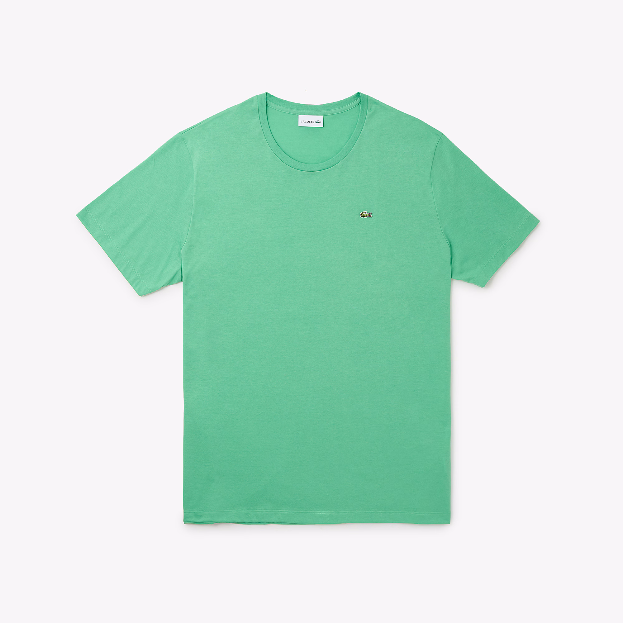 Men's Big Fit Crew Neck Cotton Jersey T-Shirt