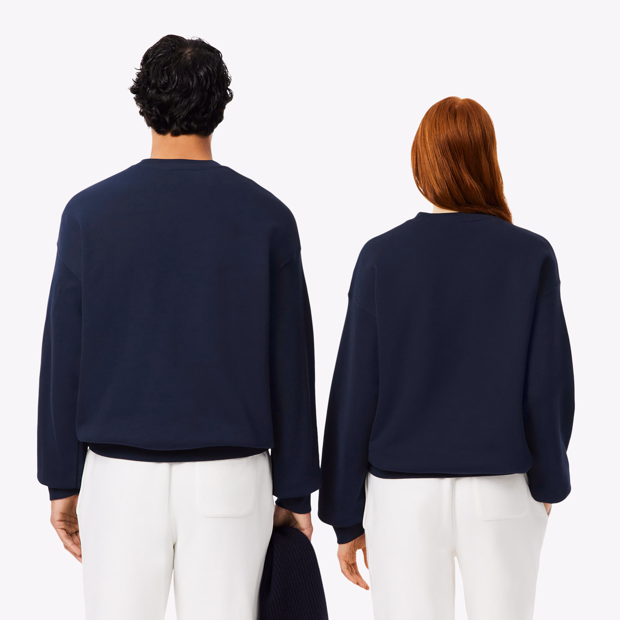 Unisex Loose Fit Heavy Fleece Sweatshirt