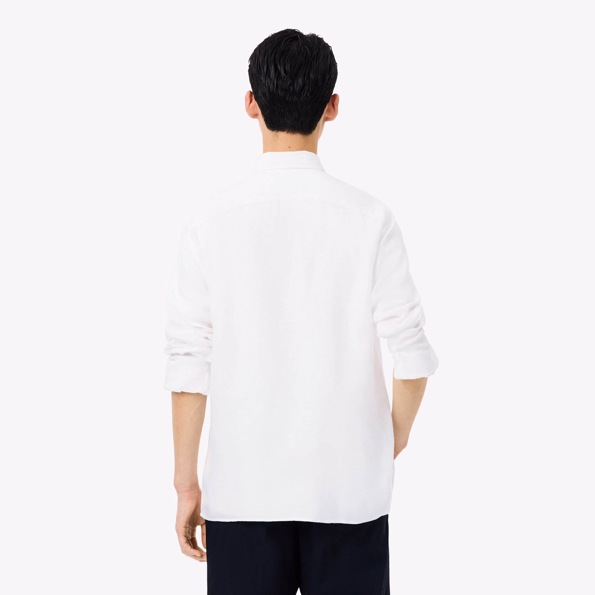 Men's Regular Fit Linen Shirt