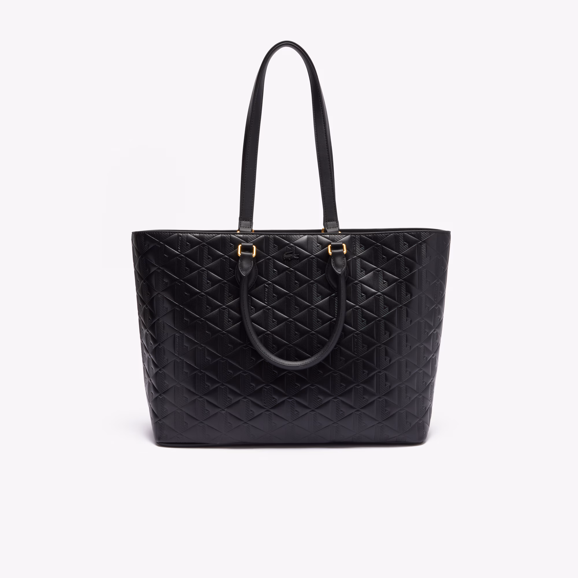 Maheki Embossed Leather Tote
