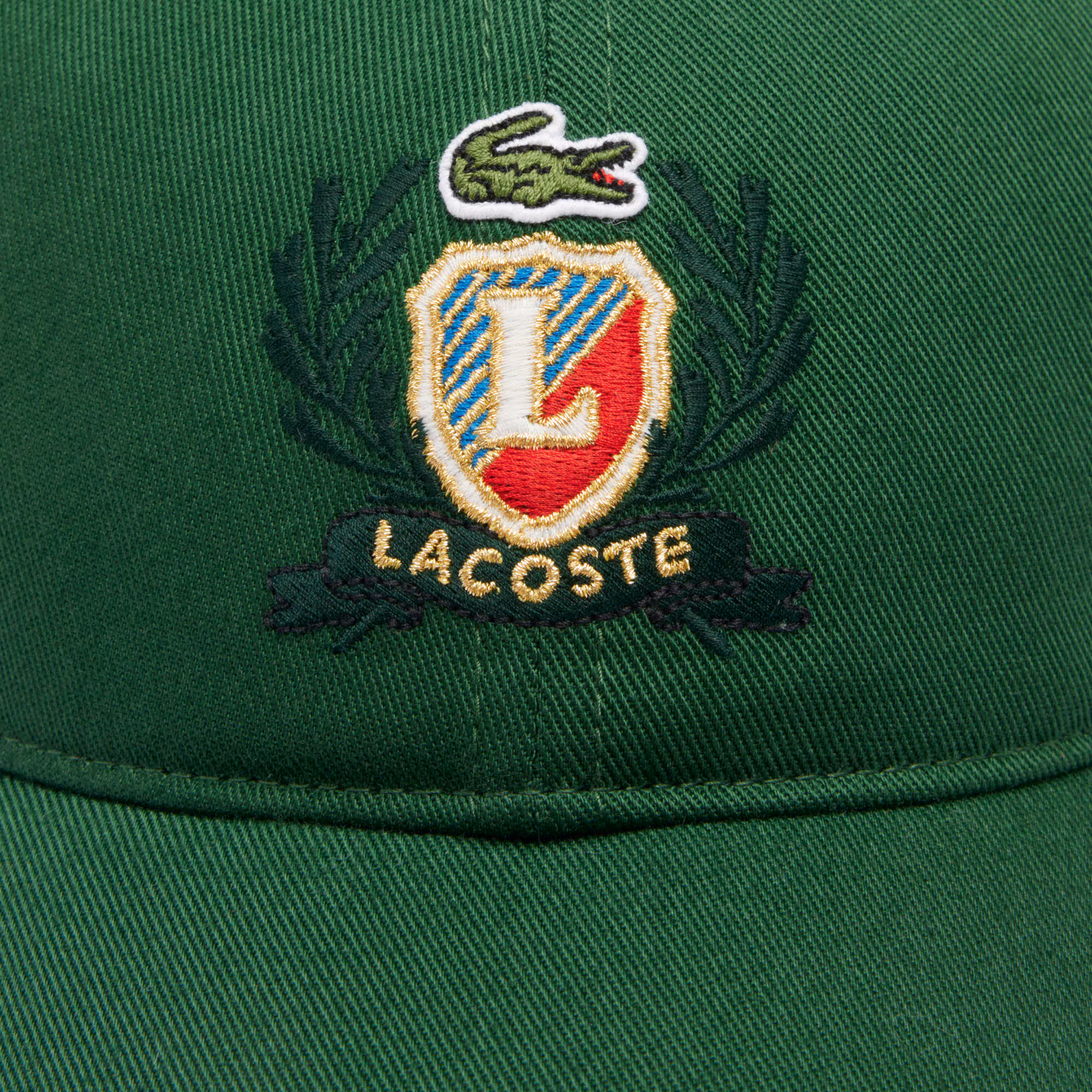 Unisex Adjustable Embroidered Twill Cap