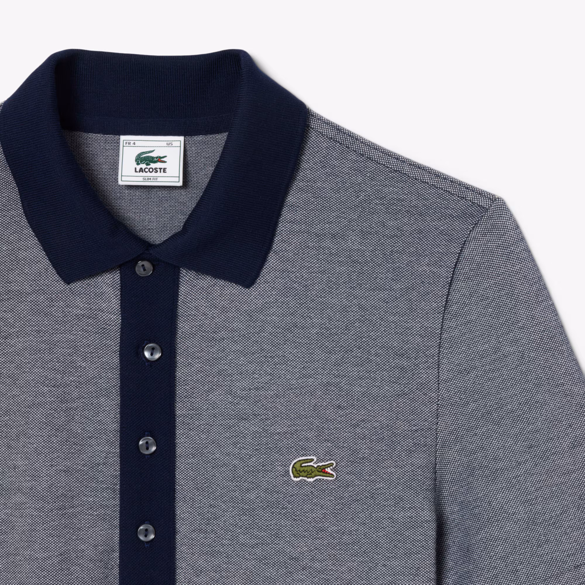 Men's Archive Edition Slim Fit Piqué Polo