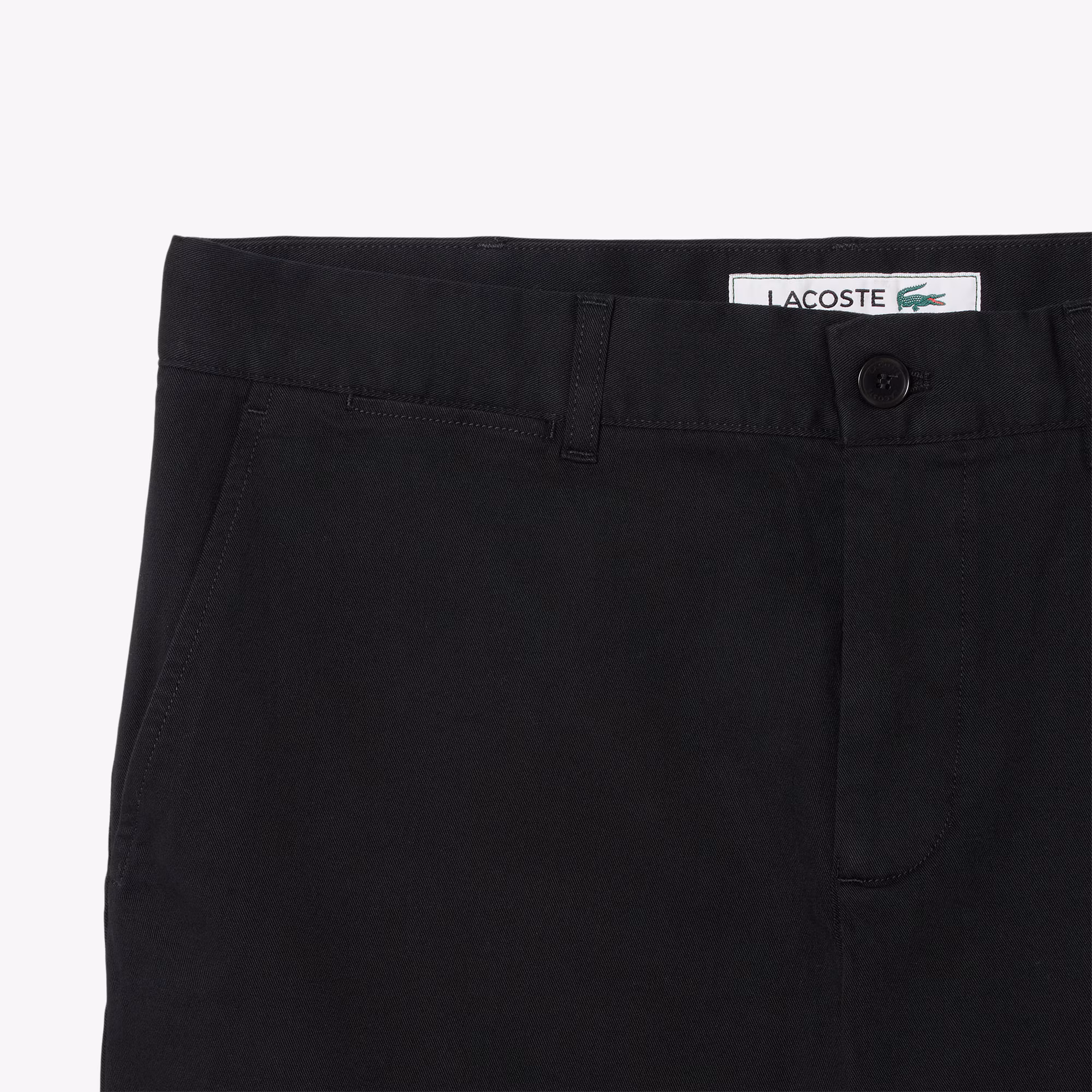 Men's Slim Fit Stretch Cotton Shorts