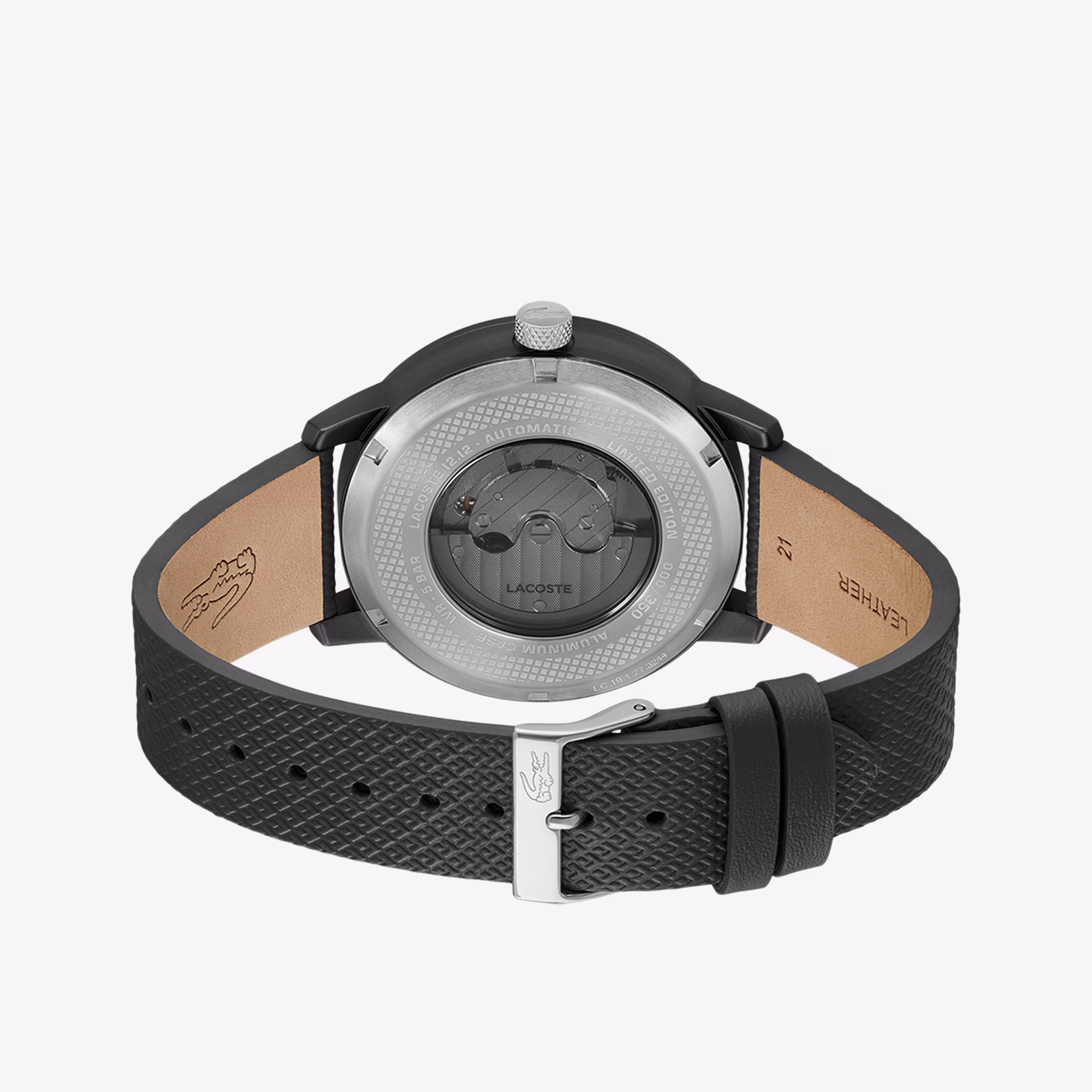Lacoste.12.12 Automatic Leather Watch