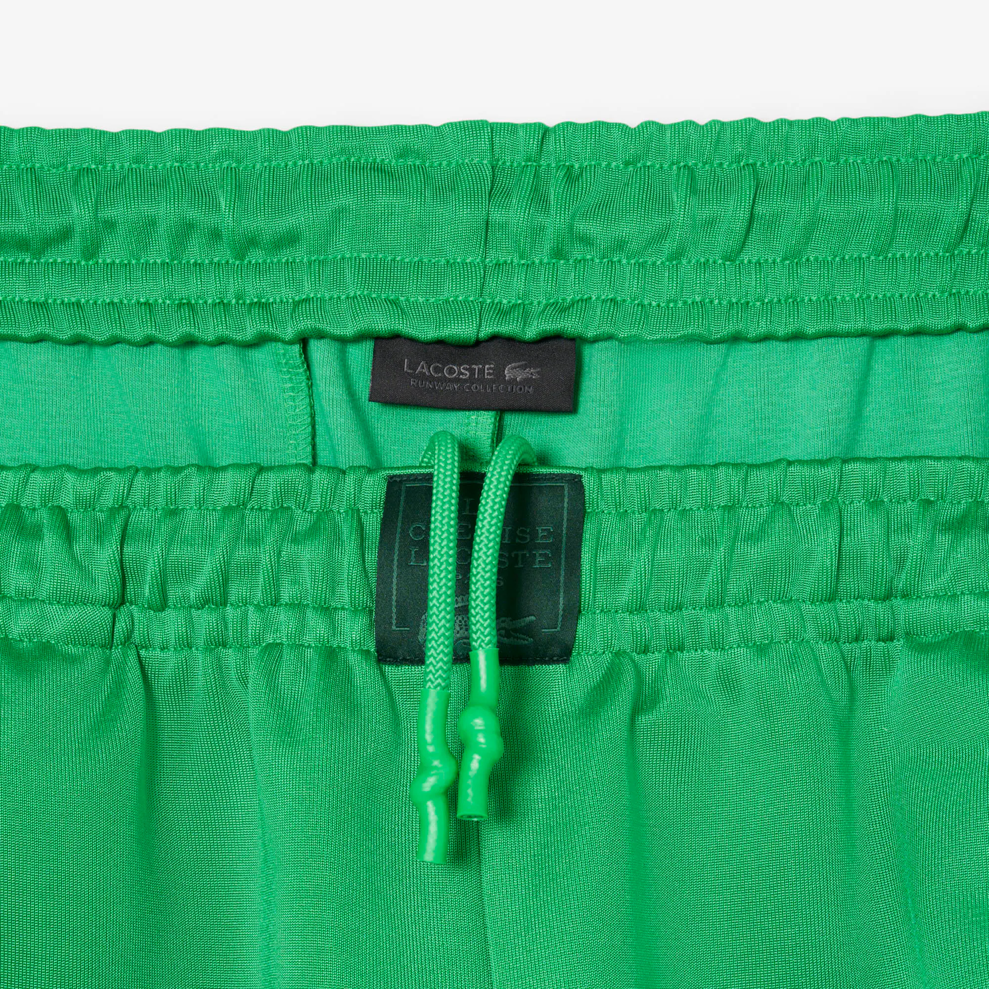 Women's Runway Oversized Satin Shorts