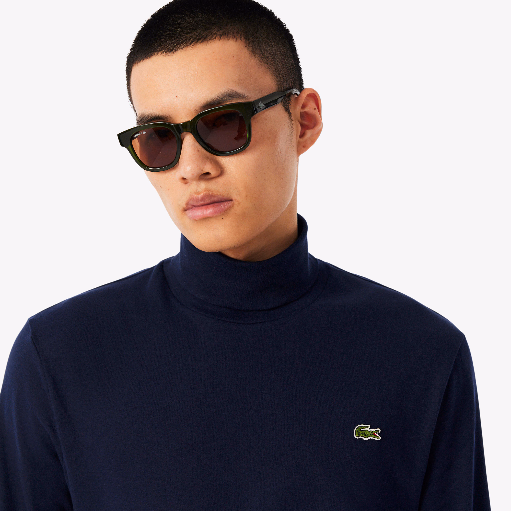 Men's Long Sleeve Turtleneck