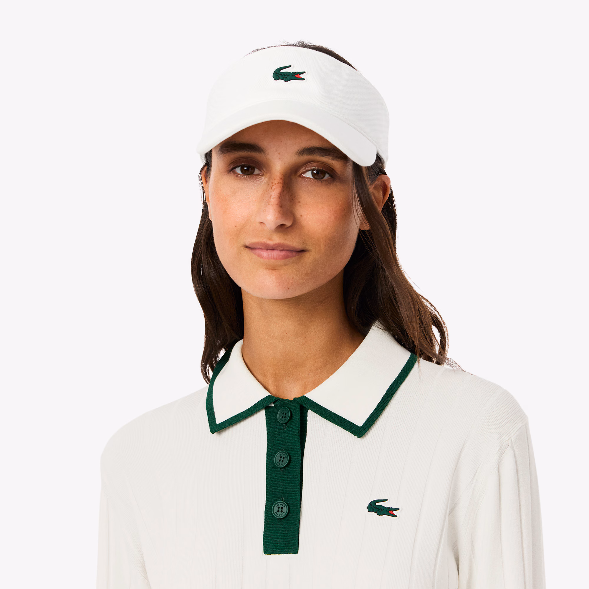 Women's Polo Collar Stretch Golf Sweater