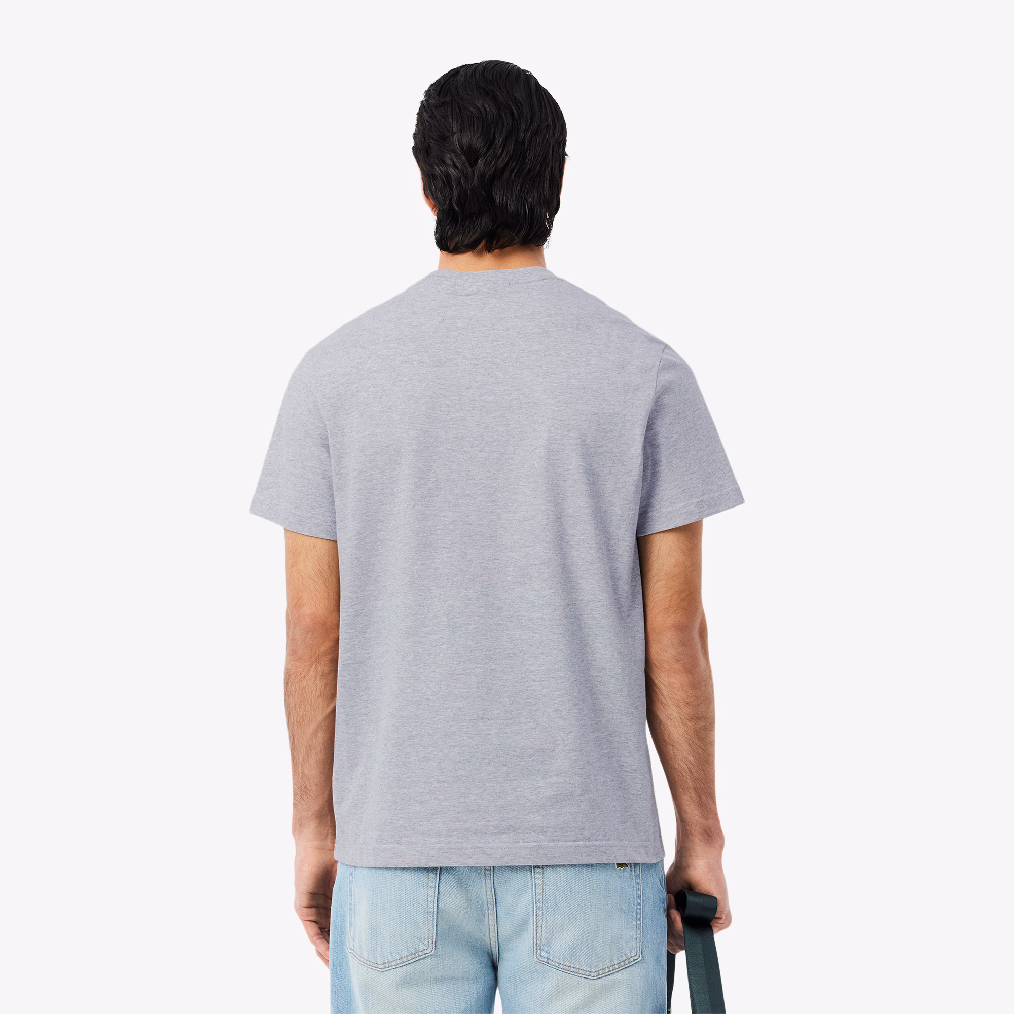 Men's Signature Print Cotton T-Shirt