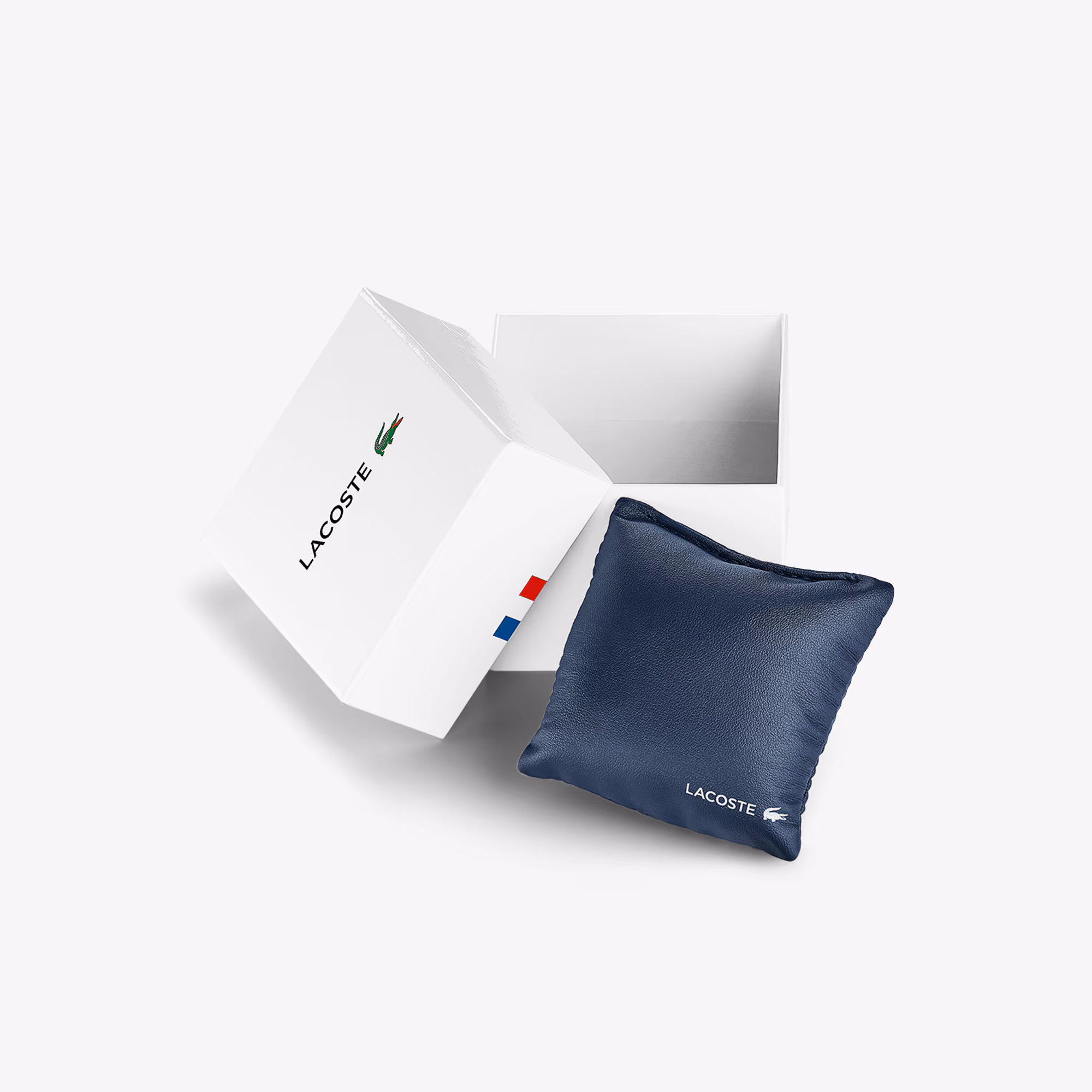 Men’s Lacoste.12.12 White Silicone Strap Watch