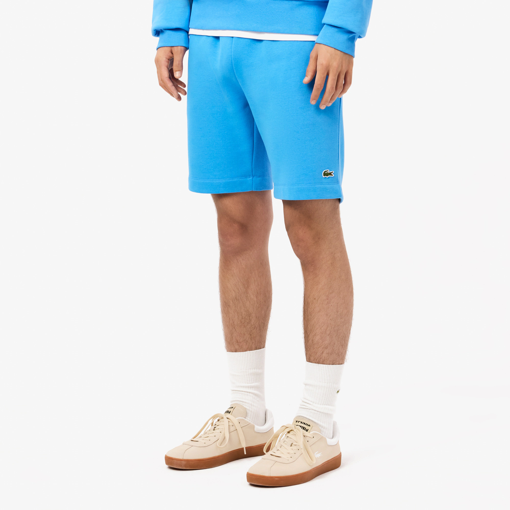 Men's Regular Fit Fleece Shorts