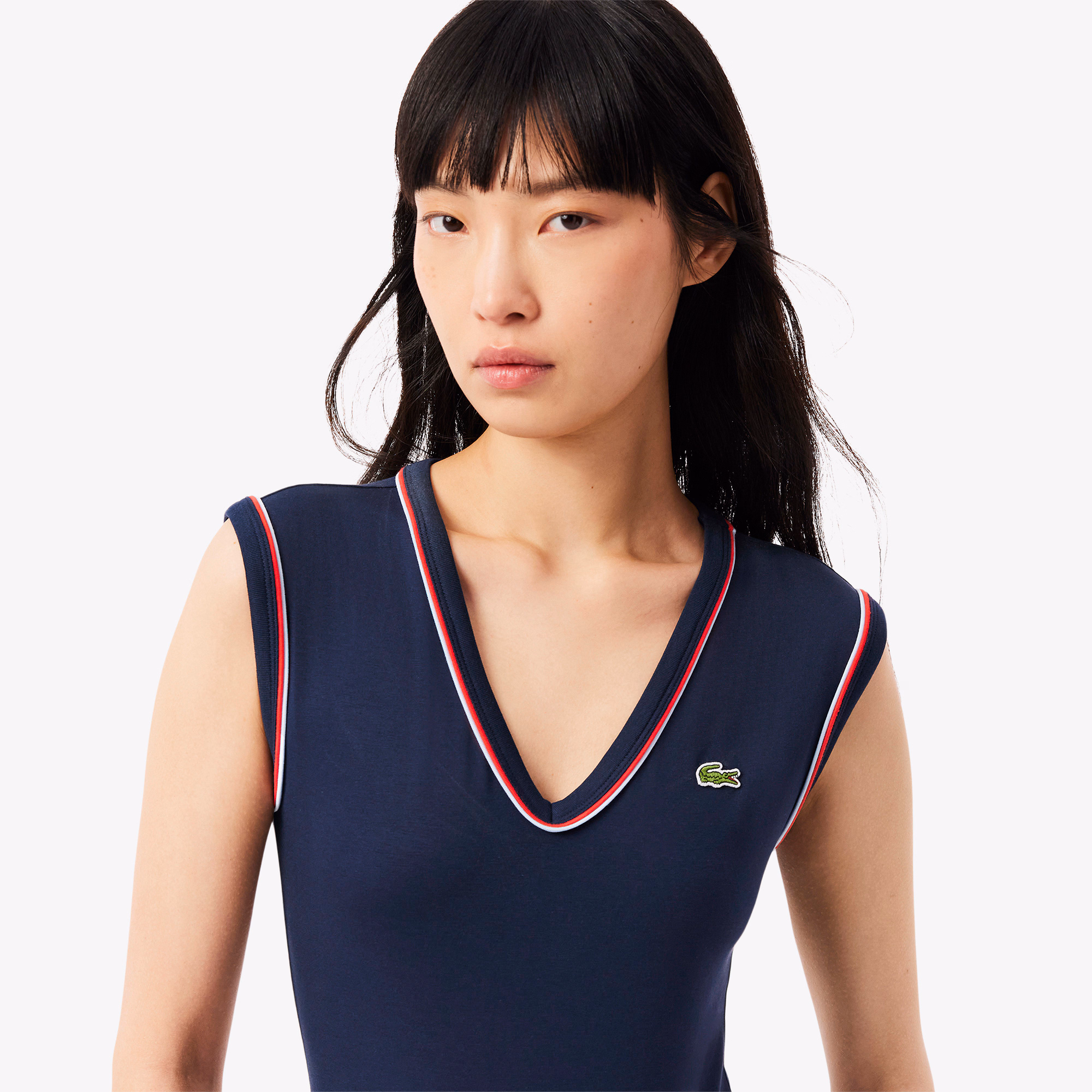 Women's Slim Fit Open Back Cotton Bodysuit