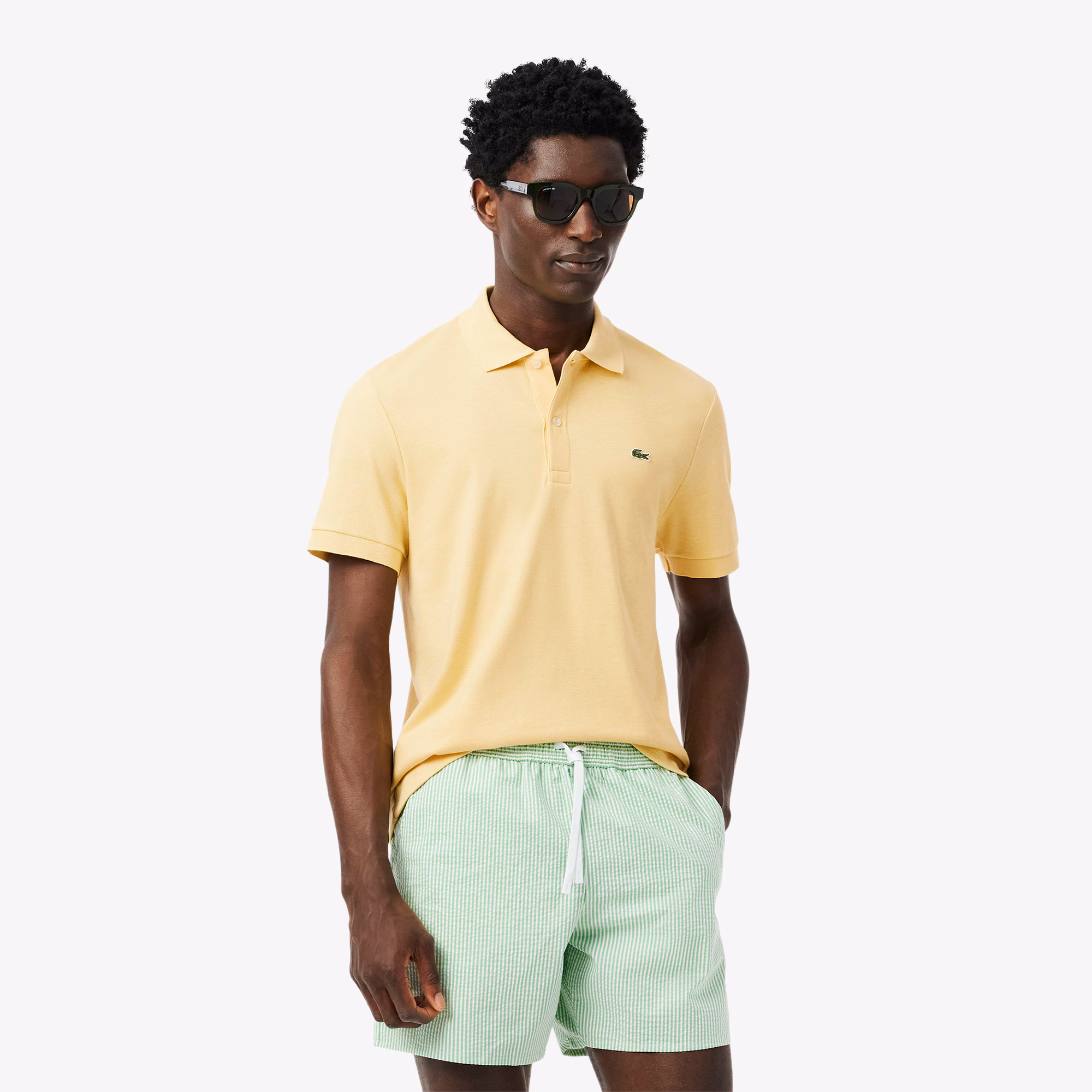 Men's Regular Fit Pima Cotton Polo