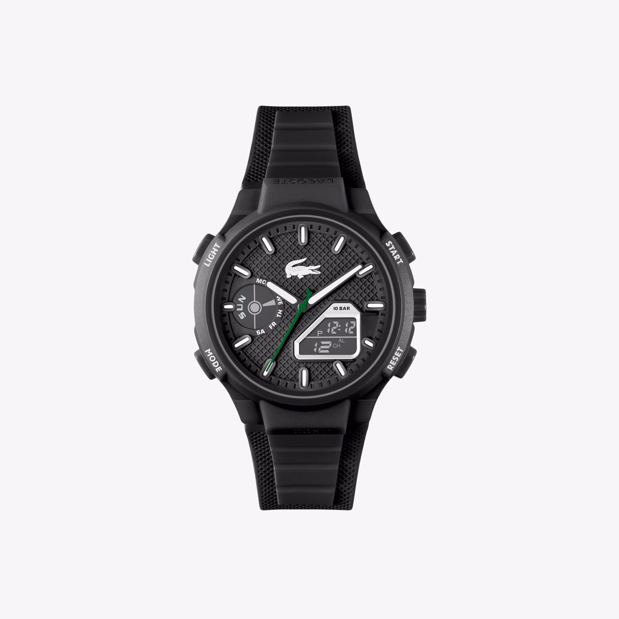 LC33 Analog and Digital Silicone Watch