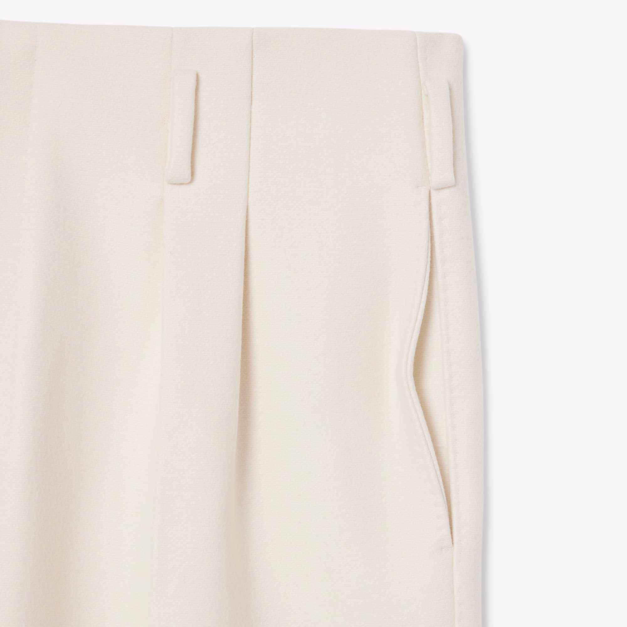 Runway Regular Fit Tailored Wool Pants