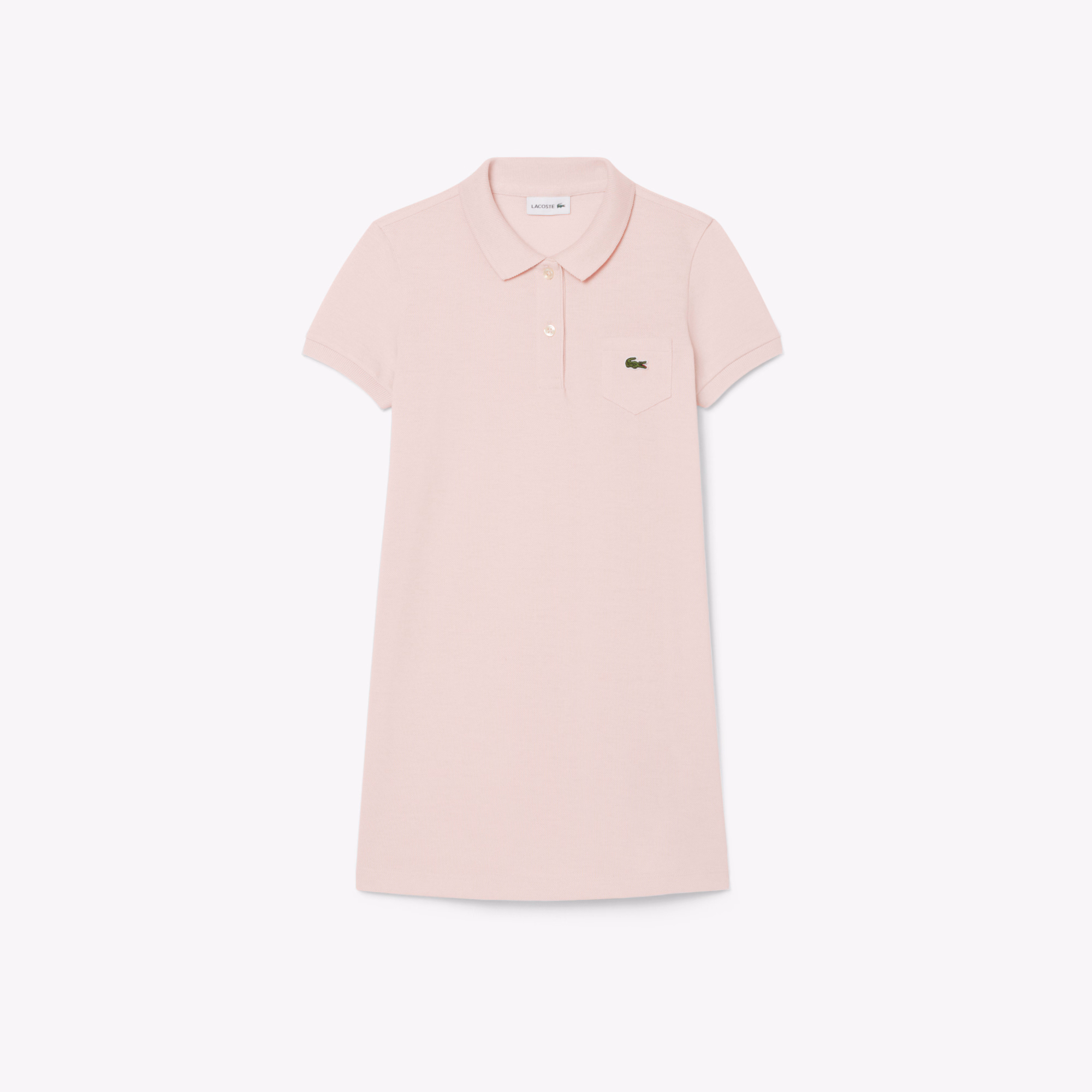 Girls' Piqué Polo Dress