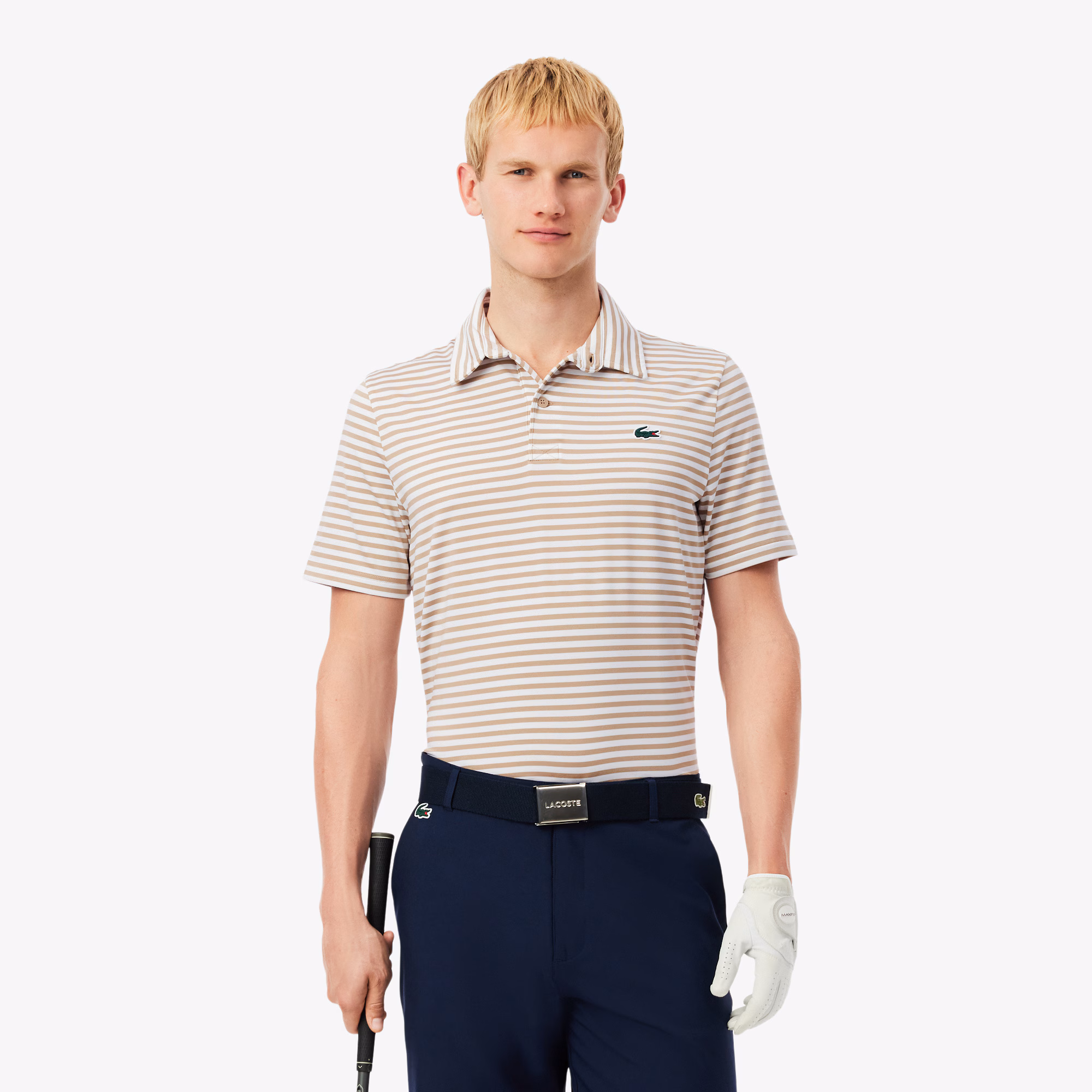 Men's Regular Fit UV Protect Golf Polo