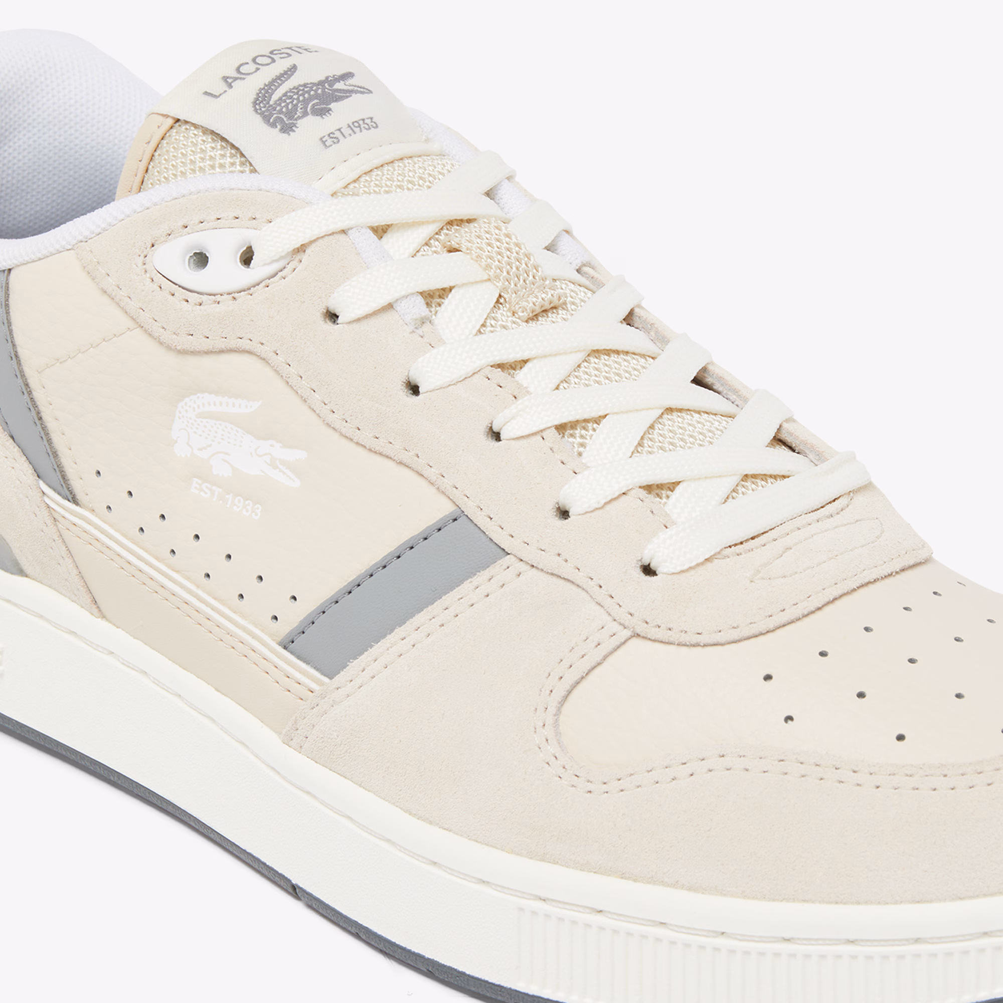 Men's T-Clip Set Suede Sneakers