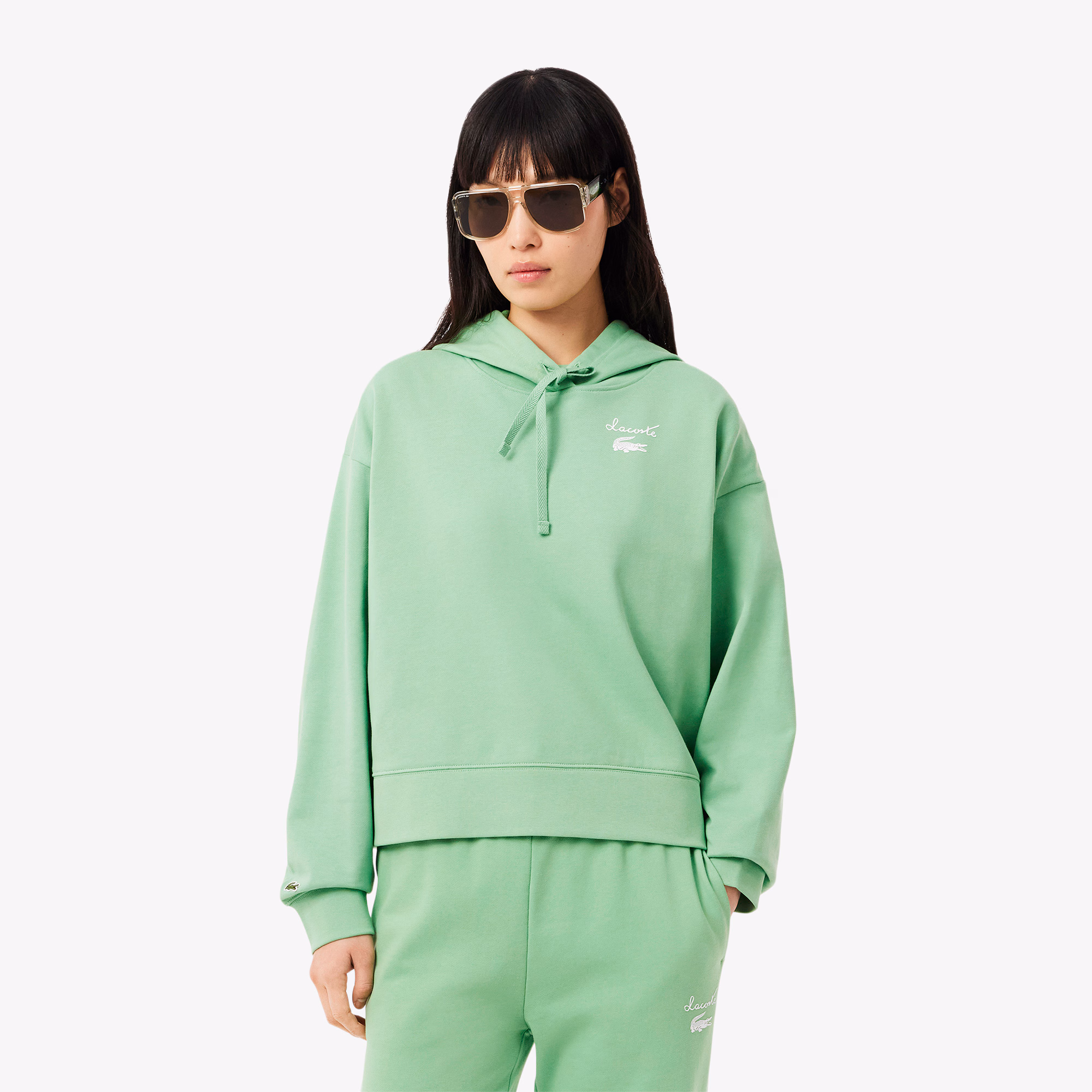 Women's Fleece Logo Hoodie