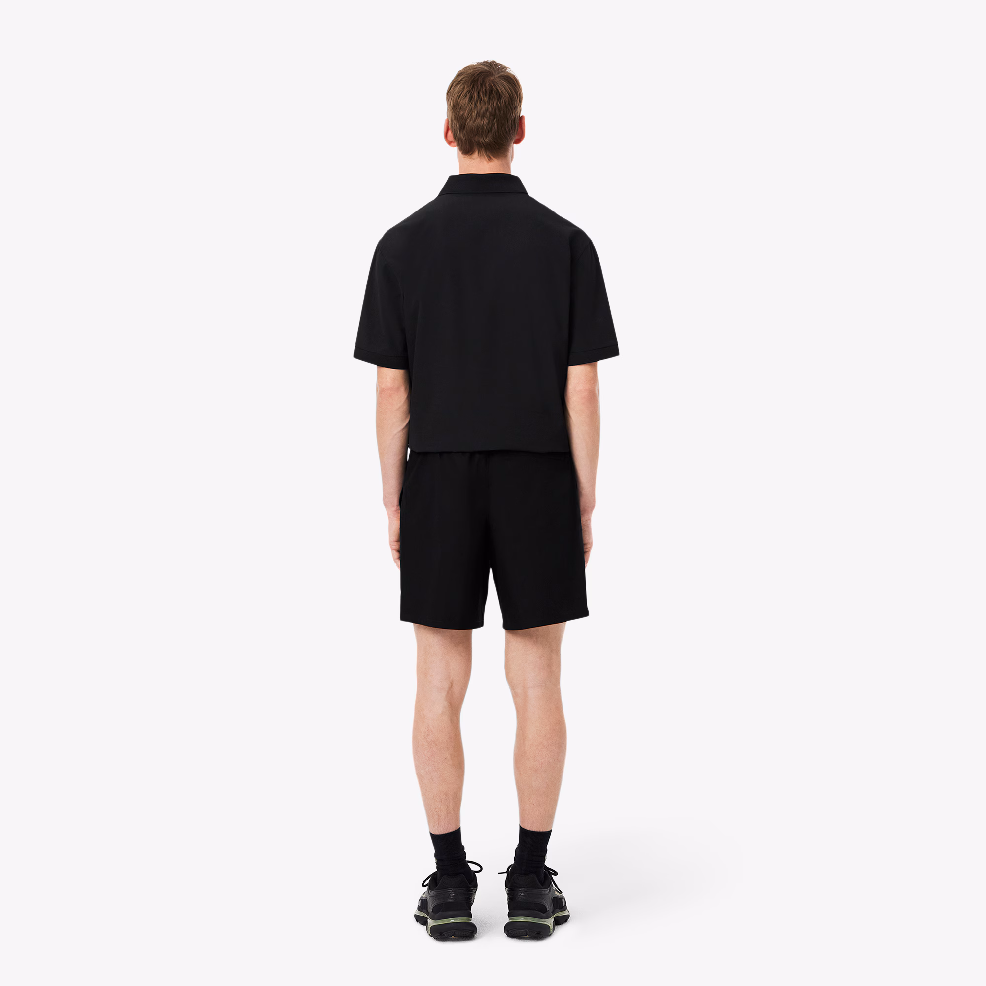 Men's Relaxed Fit Poplin Shorts