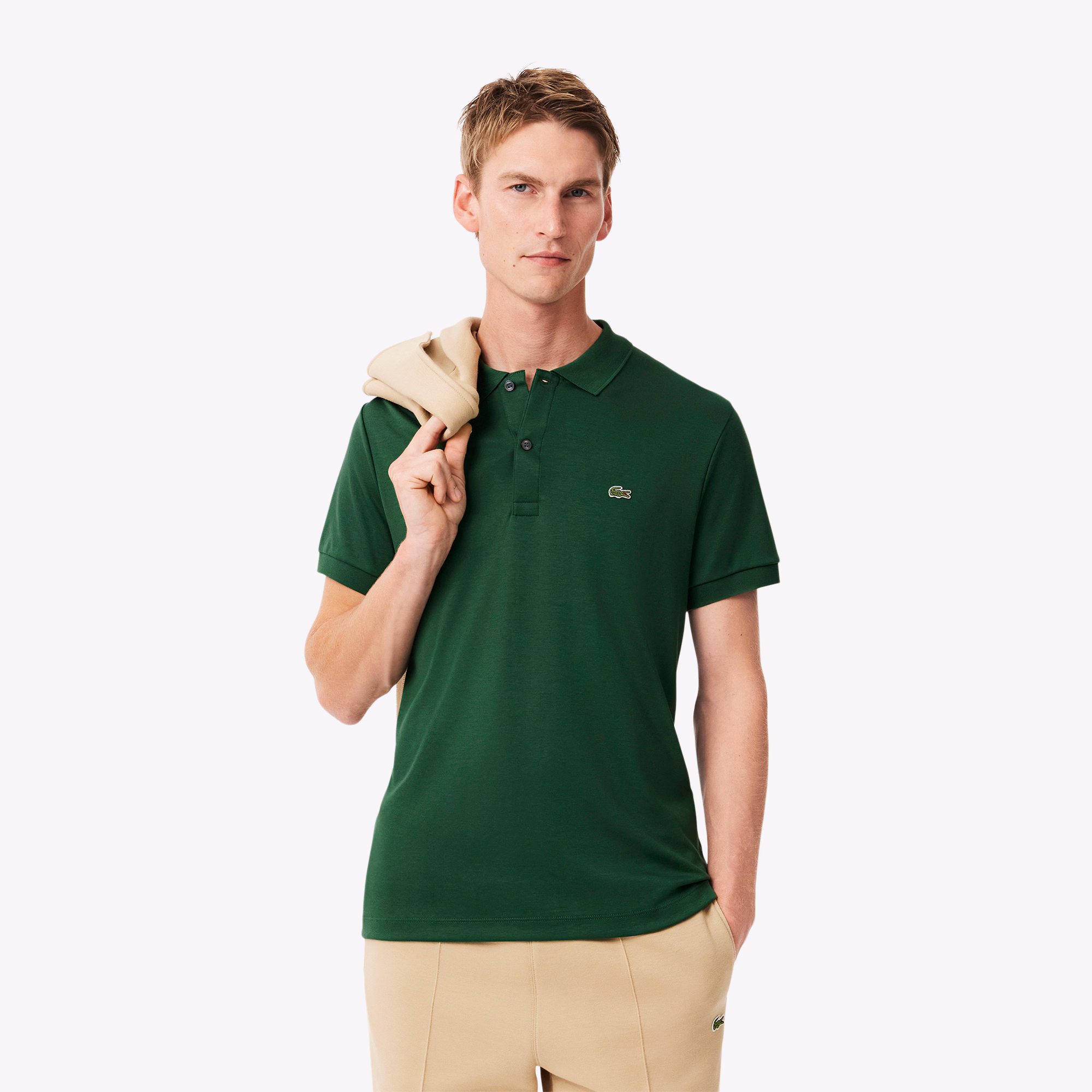 Men's Regular Fit Pima Cotton Polo