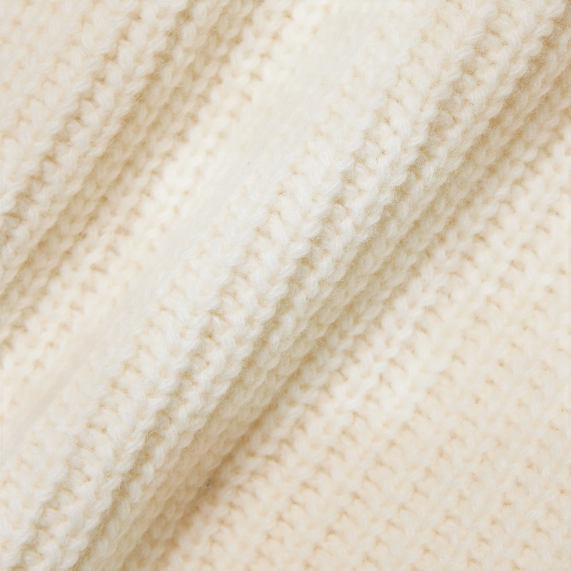 Men's Wool Zip-Up Sweater