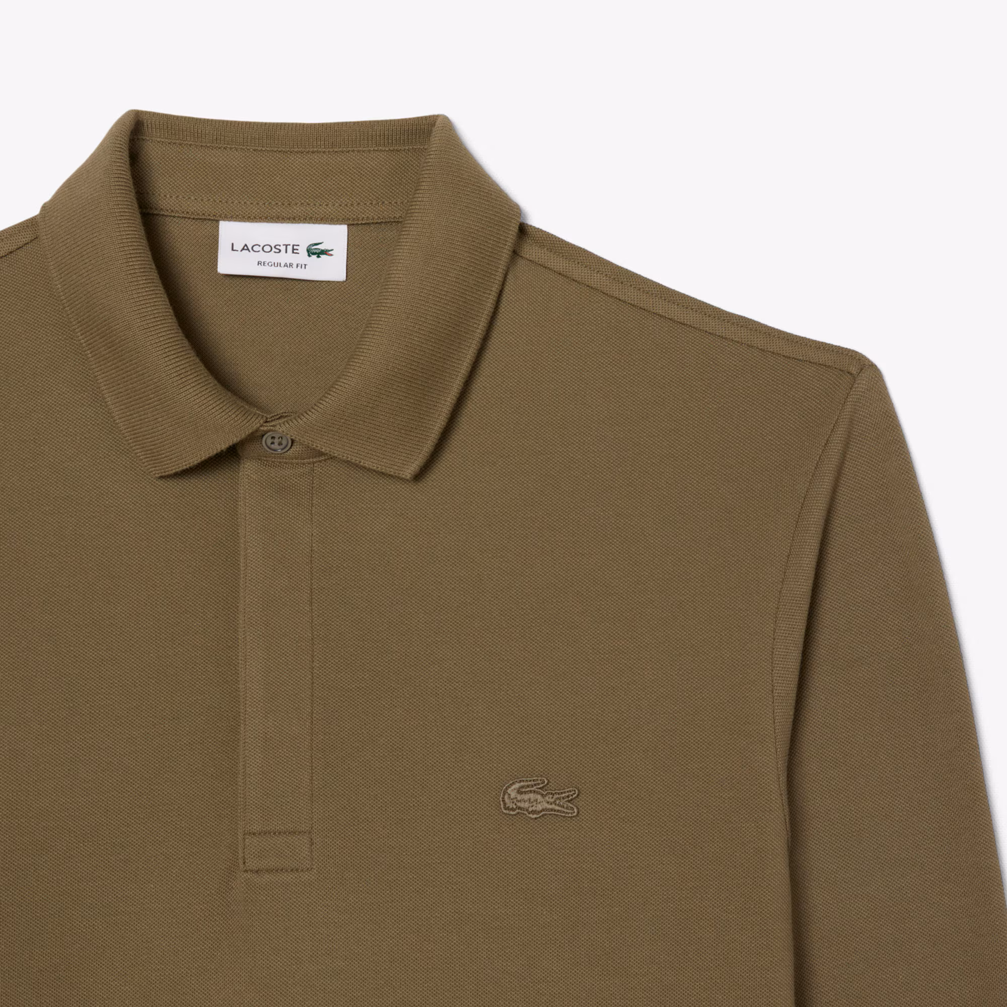 Men's Regular Fit Paris Stretch Piqué Polo