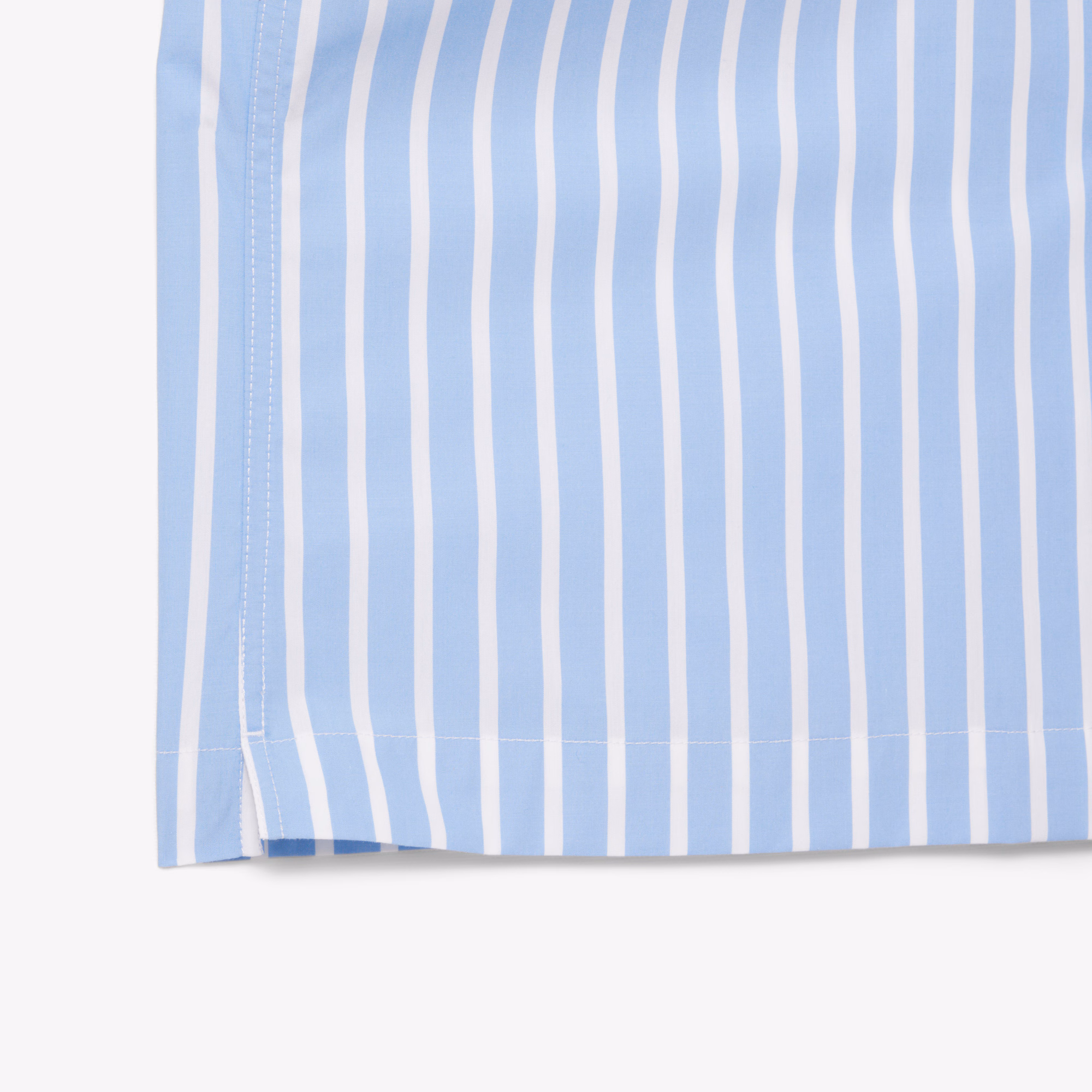 Men's Relaxed Fit Striped Short Sleeve Shirt