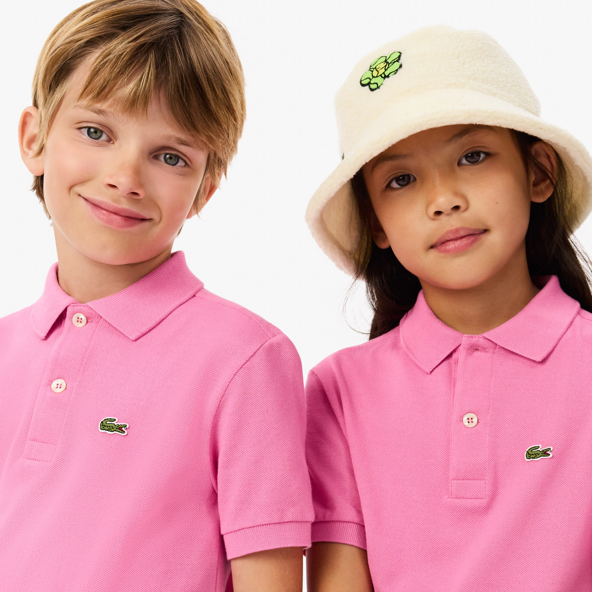 Kids' Petit Piqué Polo