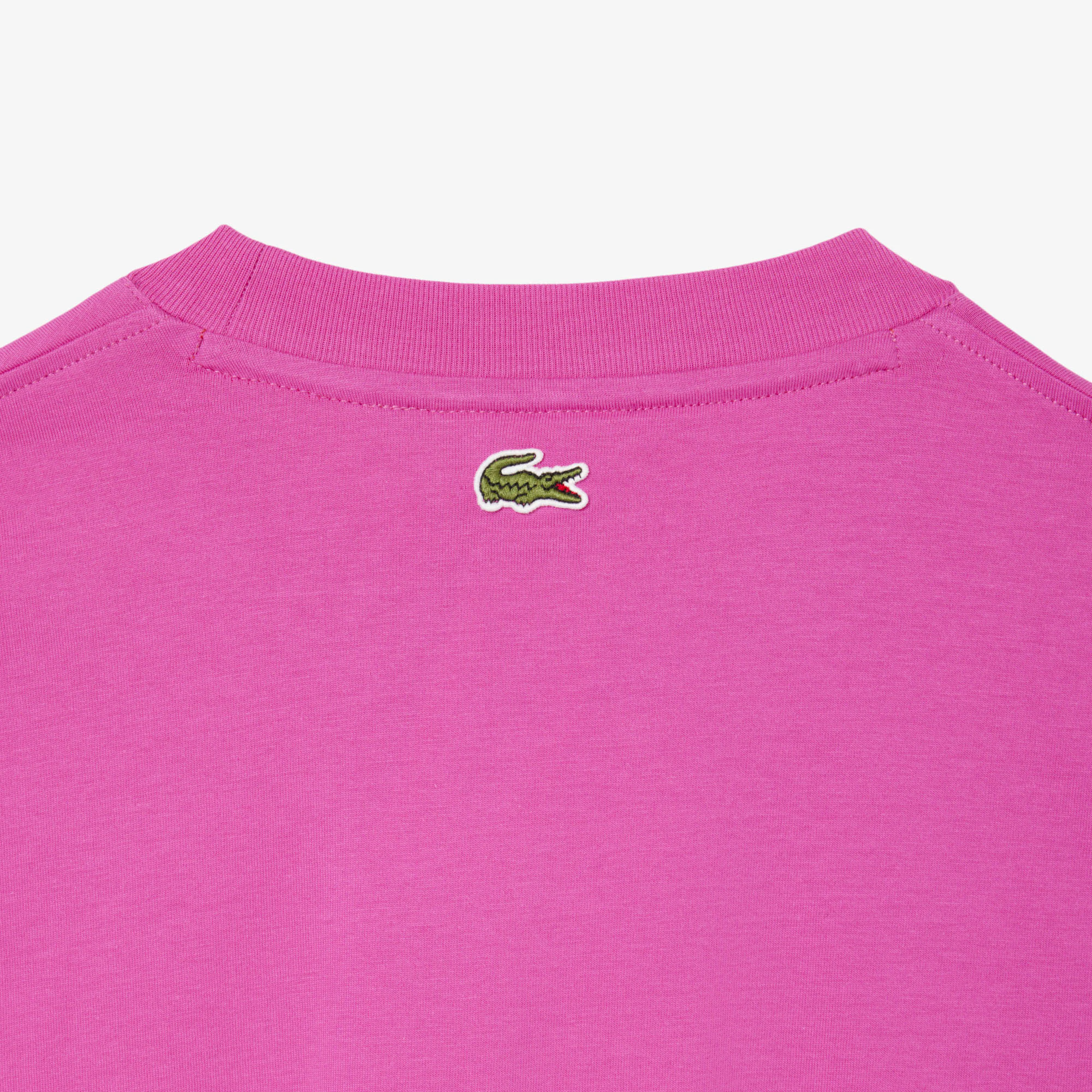 Men's Printed Embroidered Cotton Jersey T-Shirt