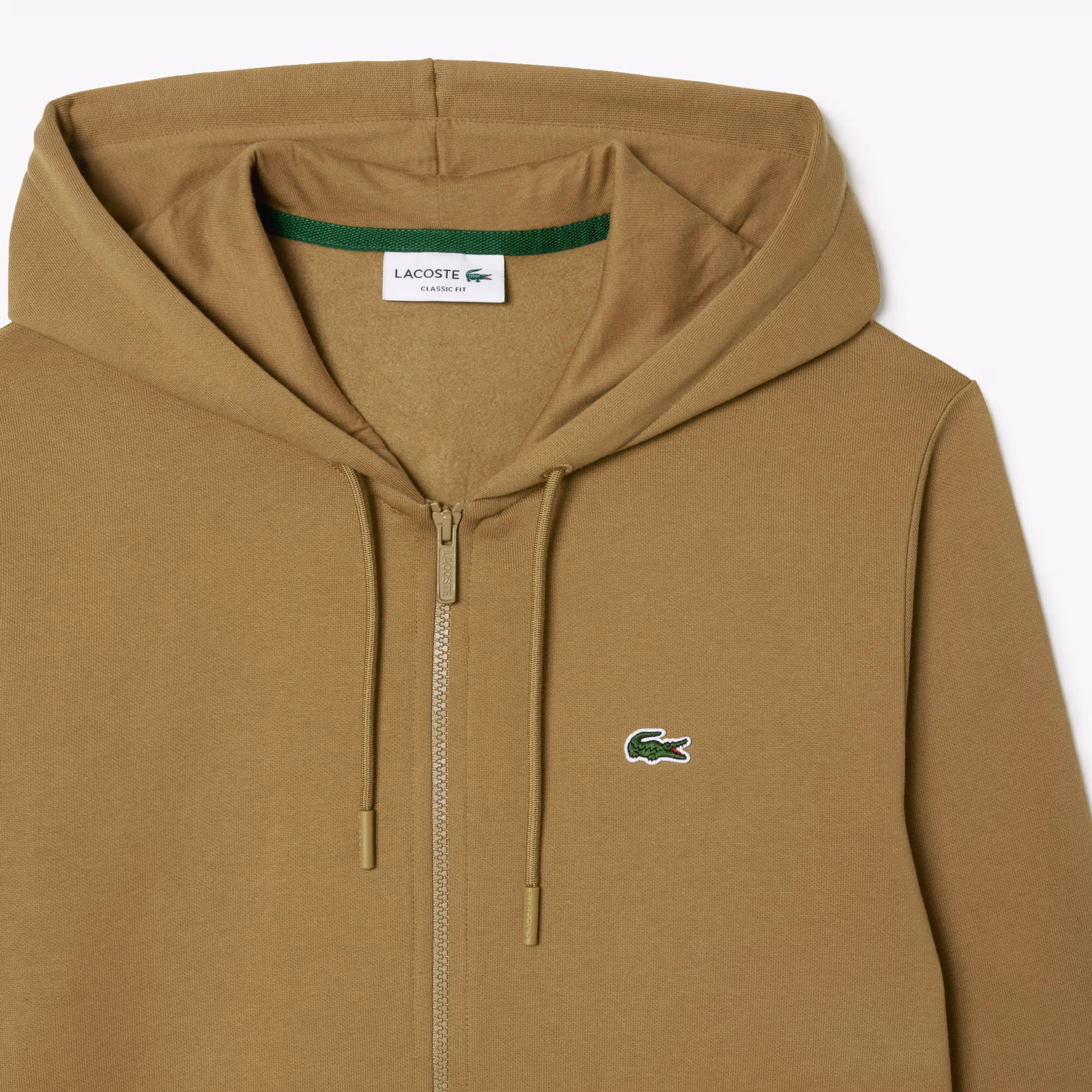 Men's Zip-Up Fleece Hoodie