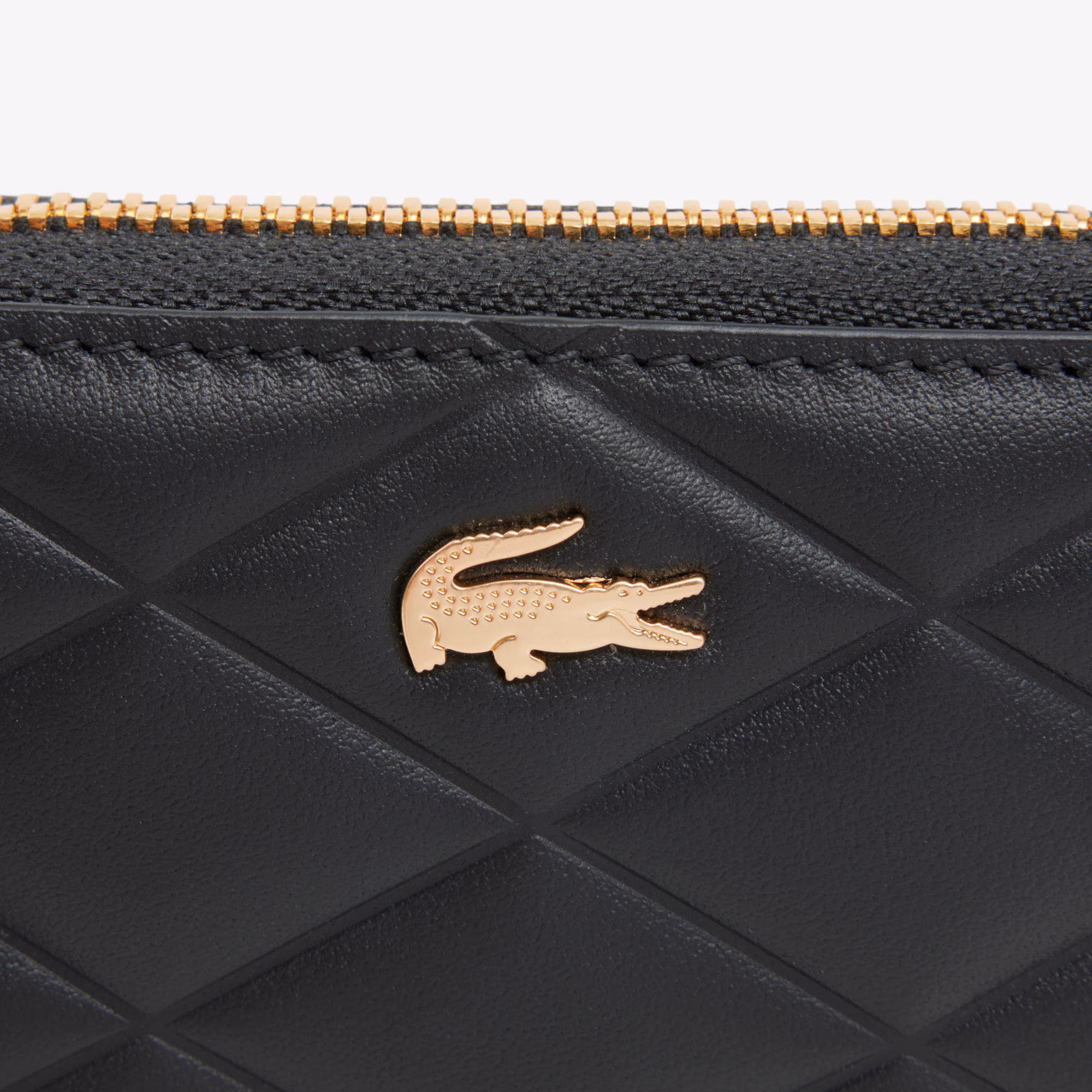 Small Crocodelle Leather Coin Purse