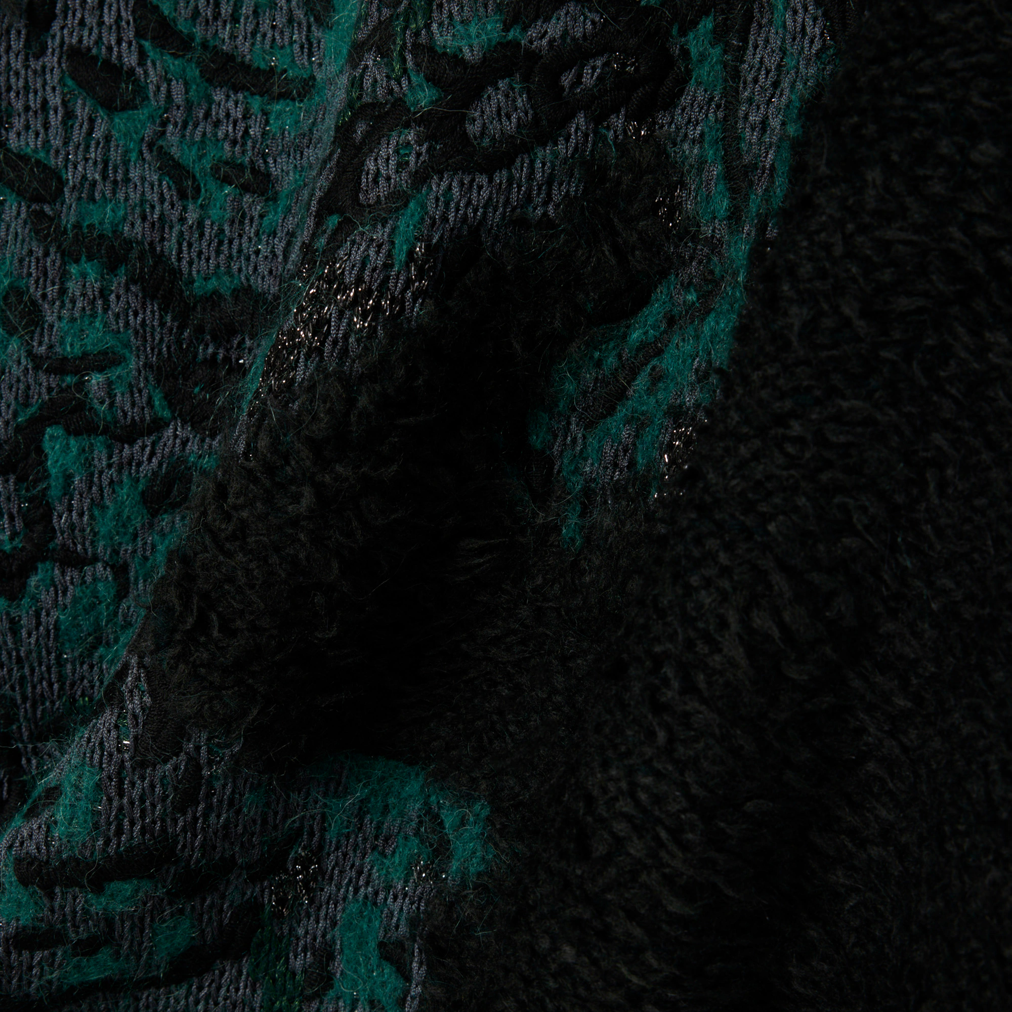 Runway Jacquard Crocodile Sweater