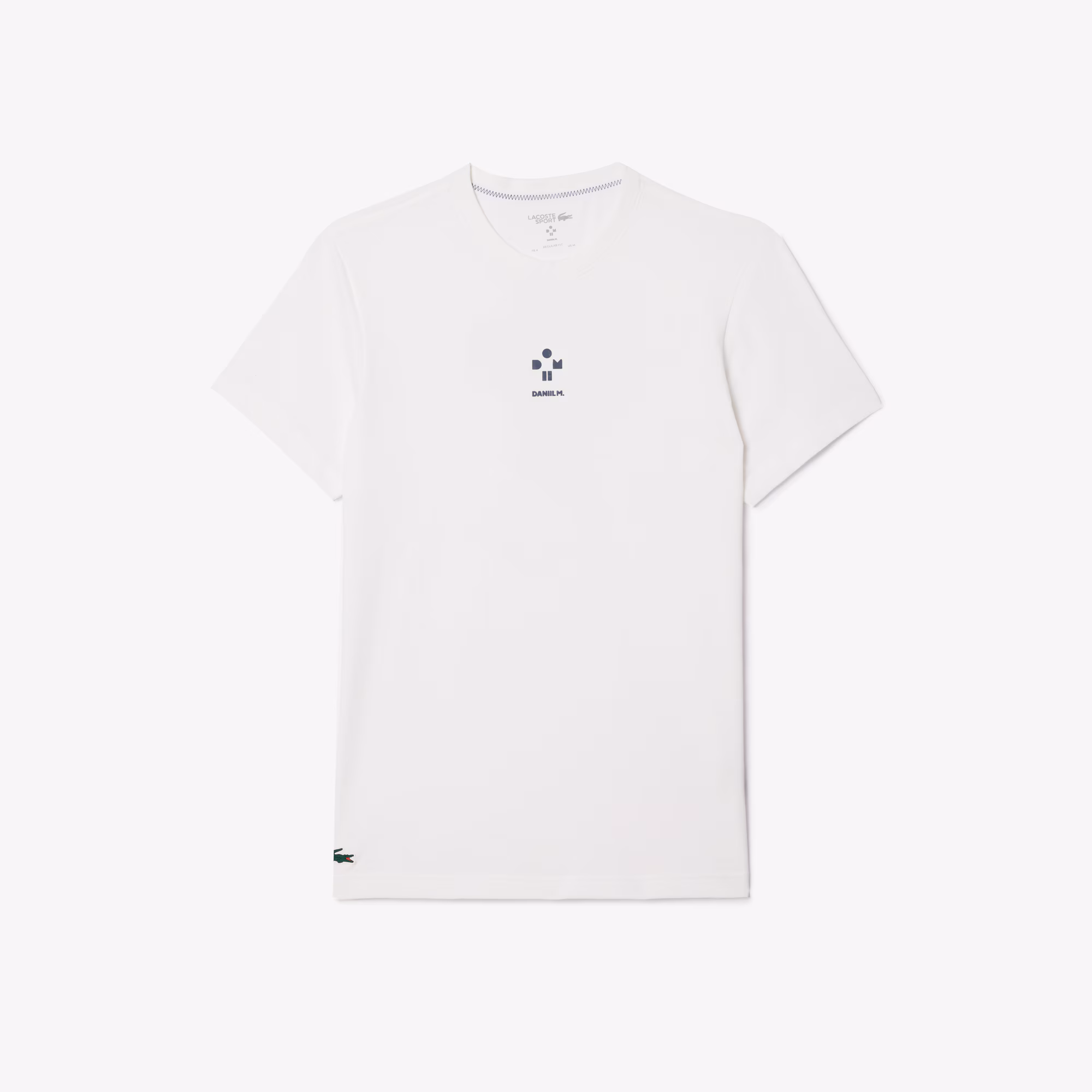 Men's Lacoste Tennis x Daniil Medvedev Ultra Dry T-Shirt