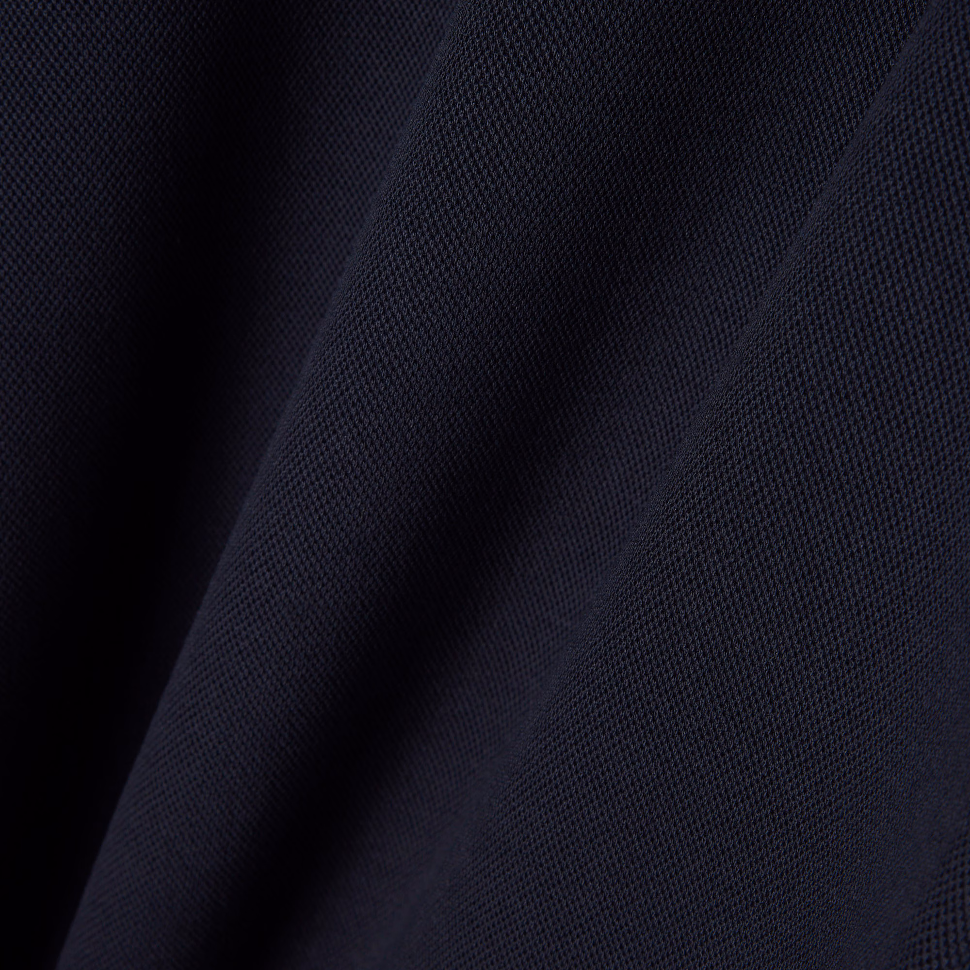 Women's Relaxed Fit Piqué Crew Neck Sweatshirt