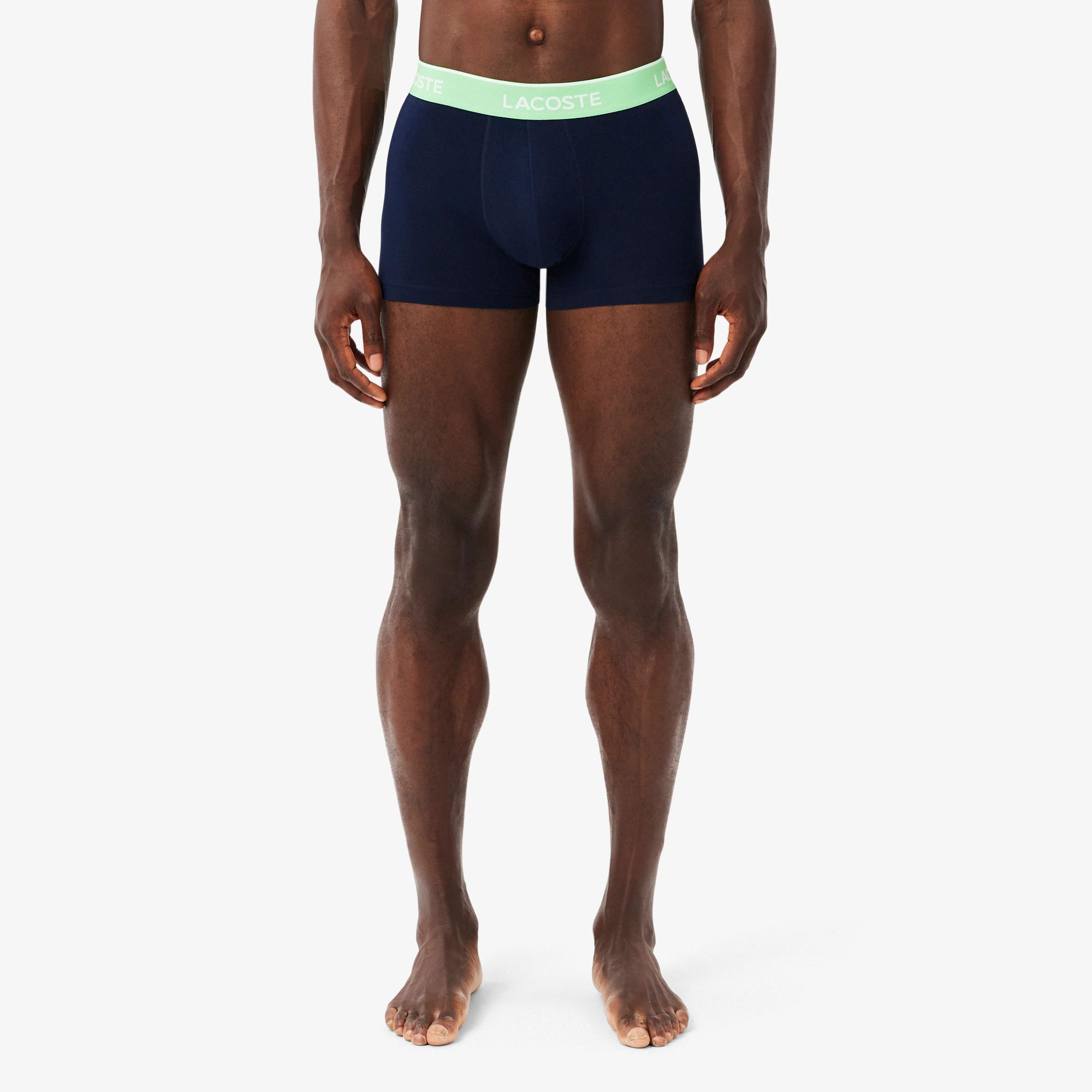 Men's 3-Pack Stretch Cotton Trunks