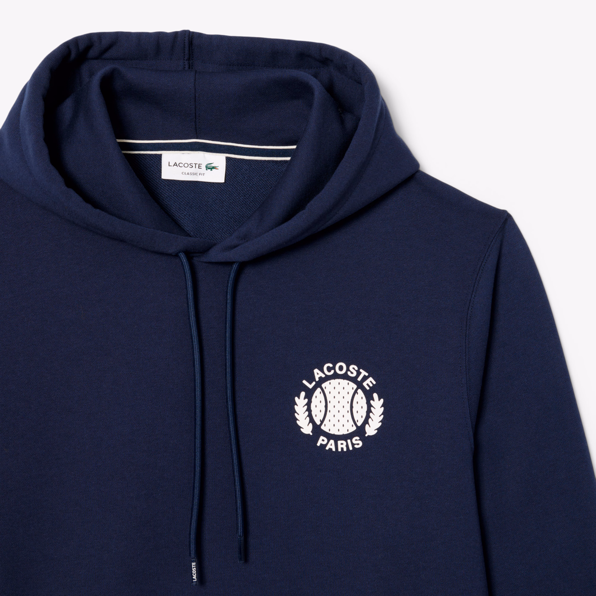 Men's Tennis Printed Hoodie