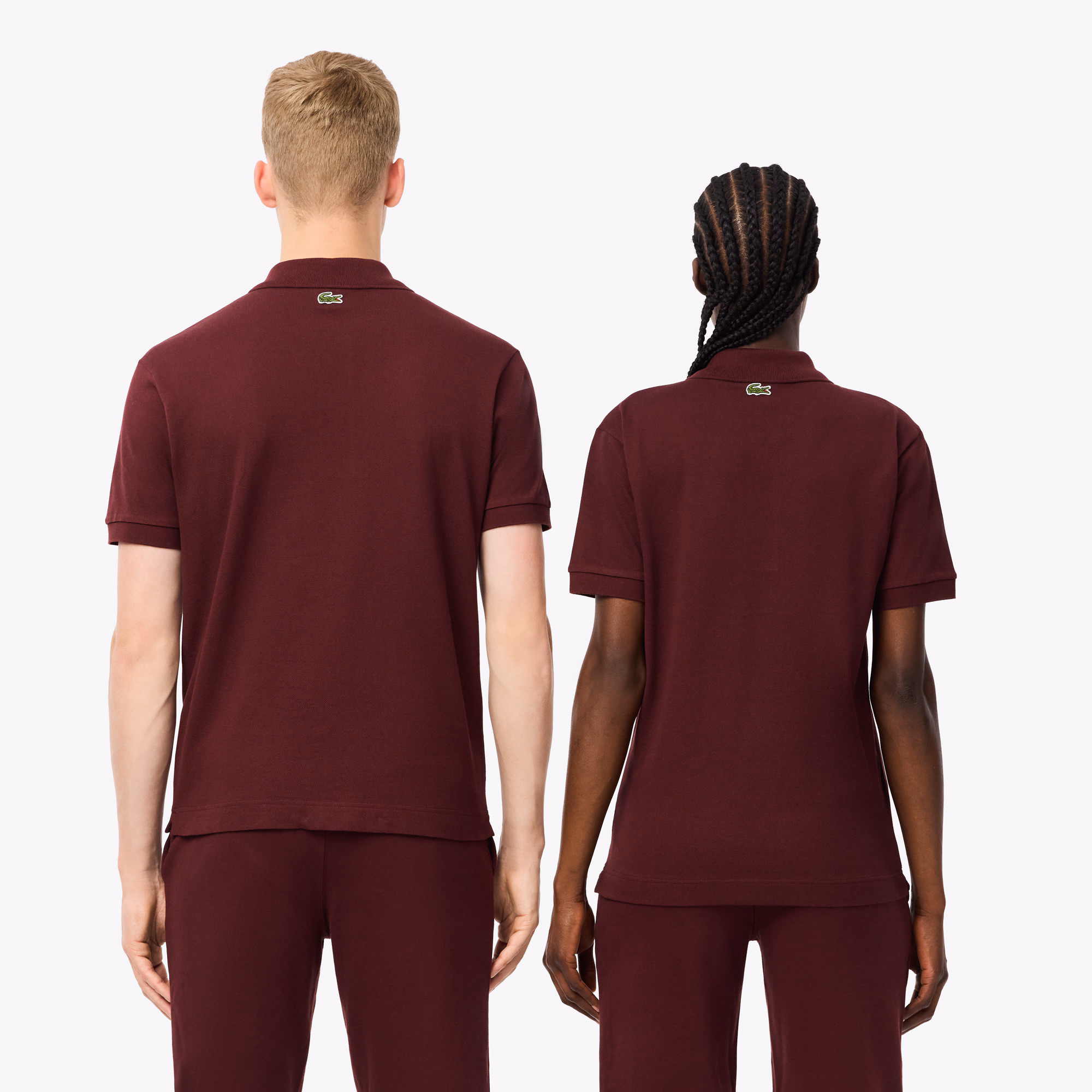 Unisex Classic Fit Signature Print L.12.12 Polo