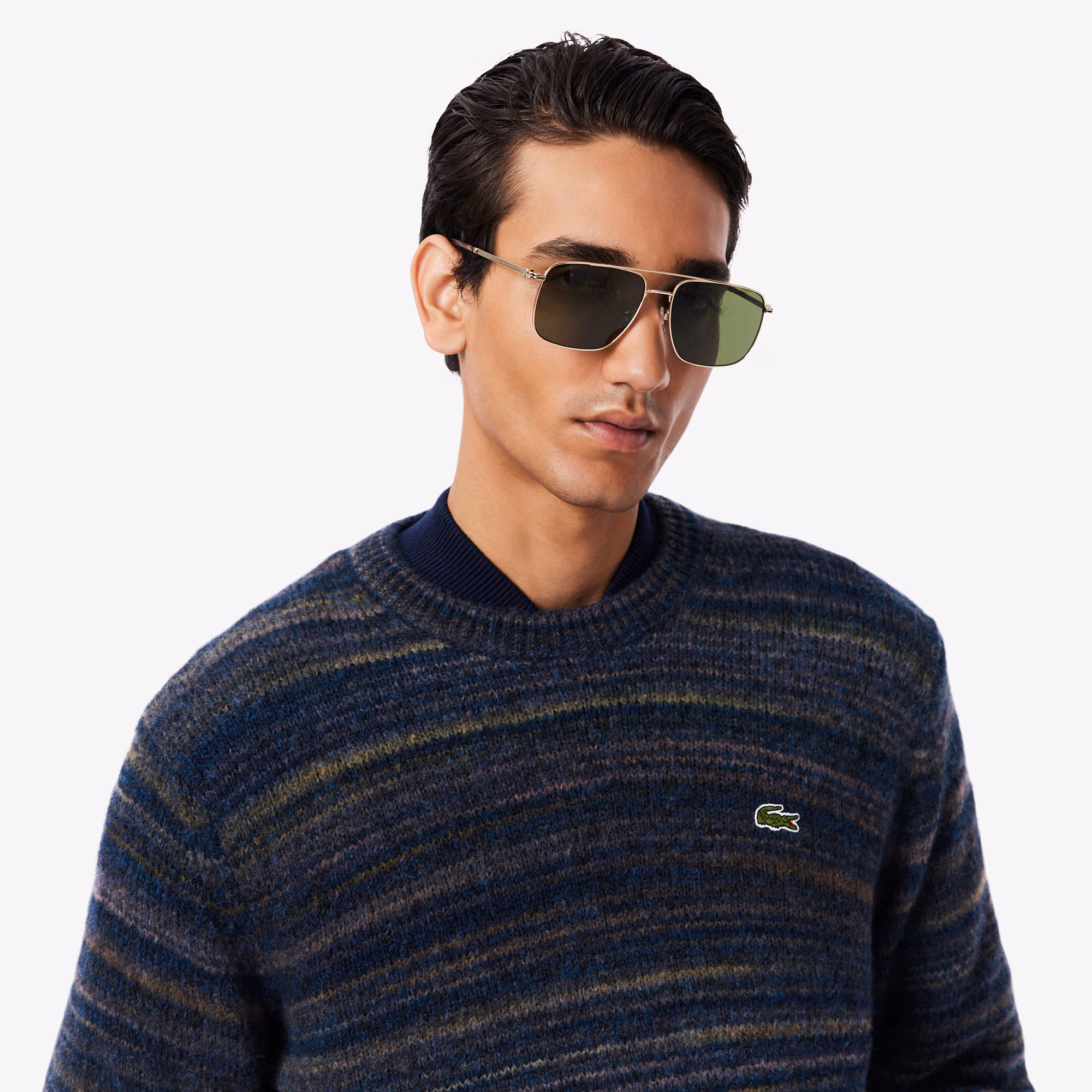 Men's Alpaca Wool Ombré Sweater