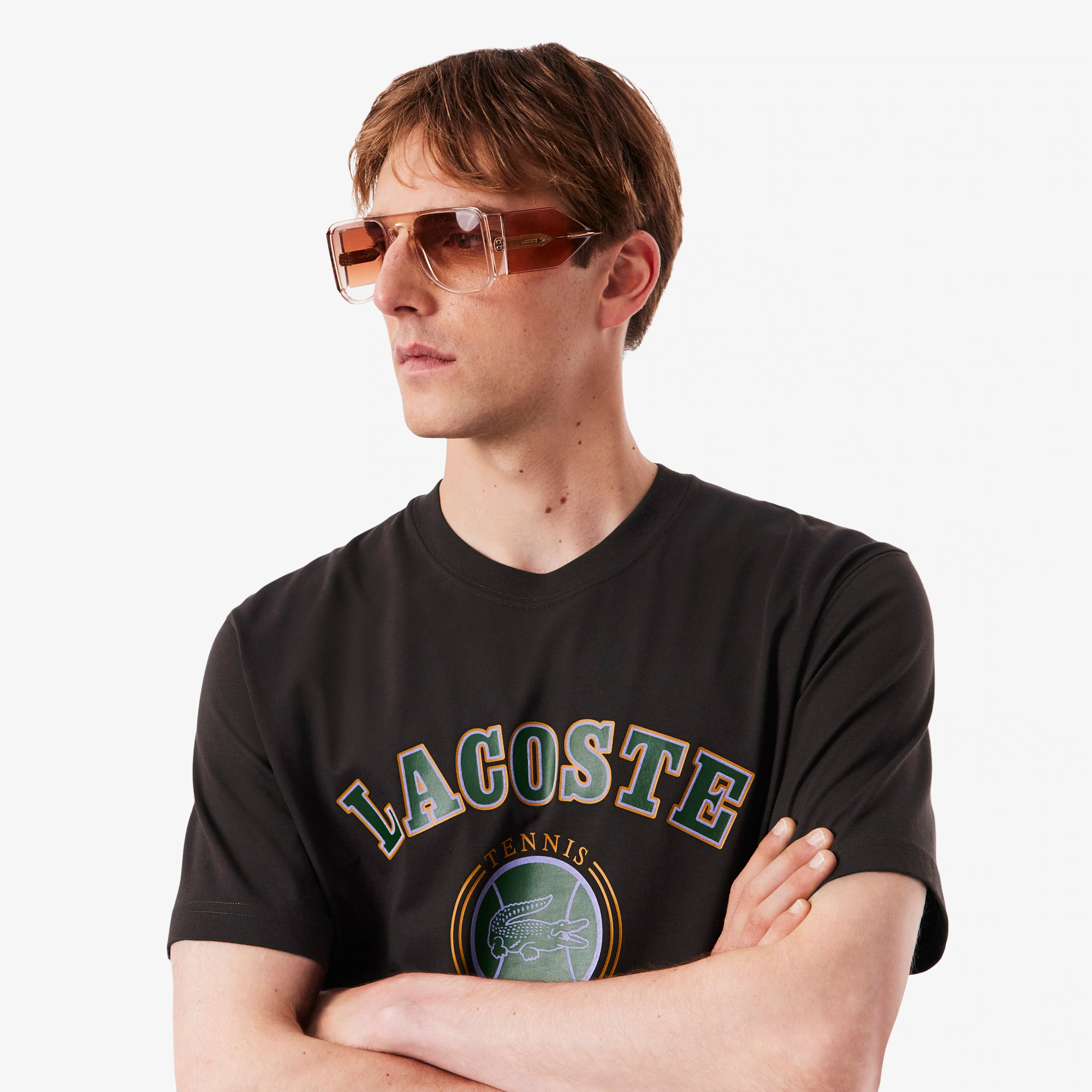 Men's Print Cotton T-Shirt