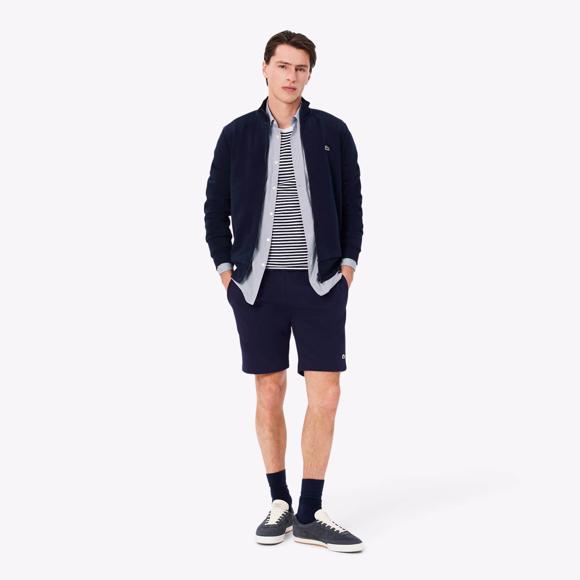 Men's Regular Fit Fleece Shorts