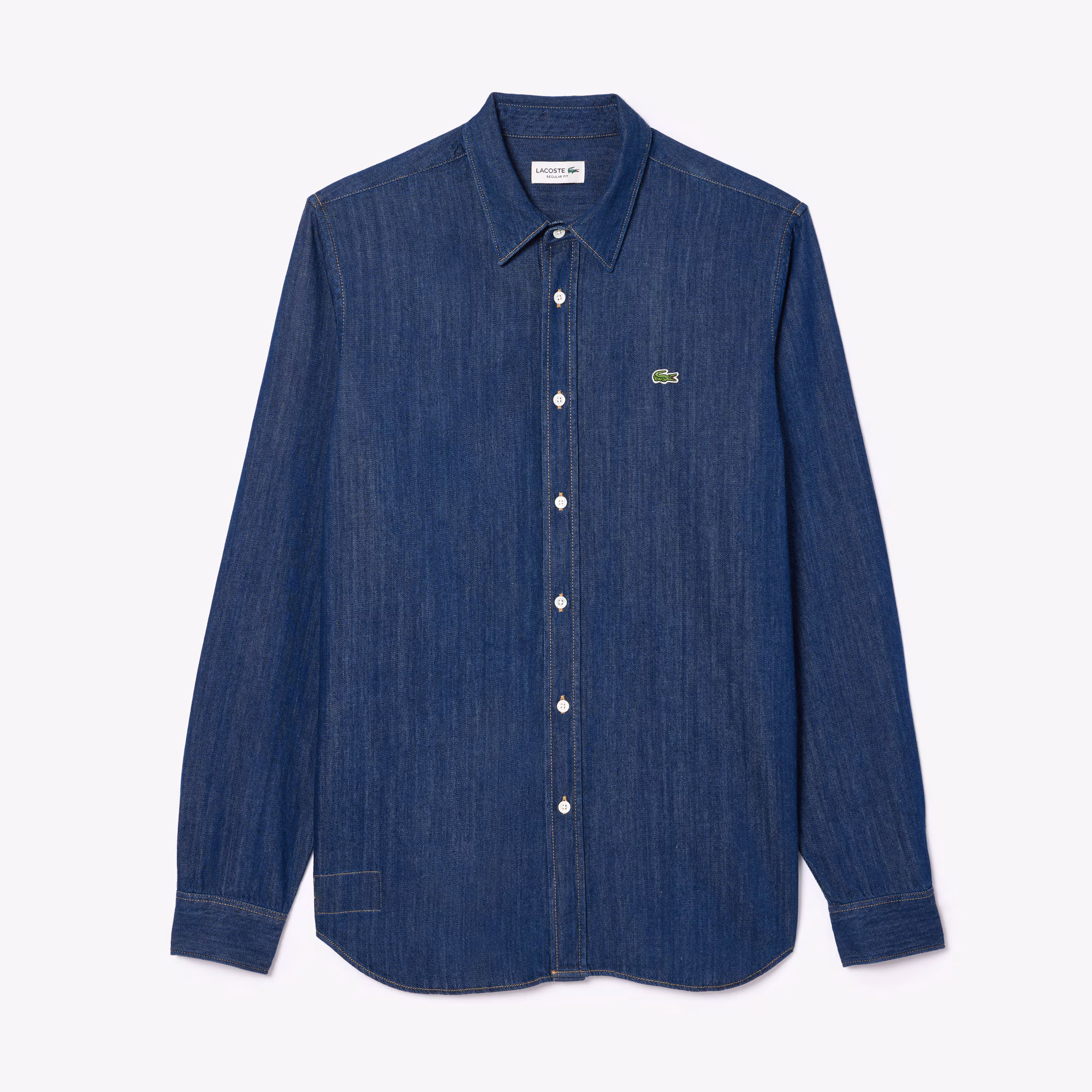 Men's Regular Fit Denim Shirt