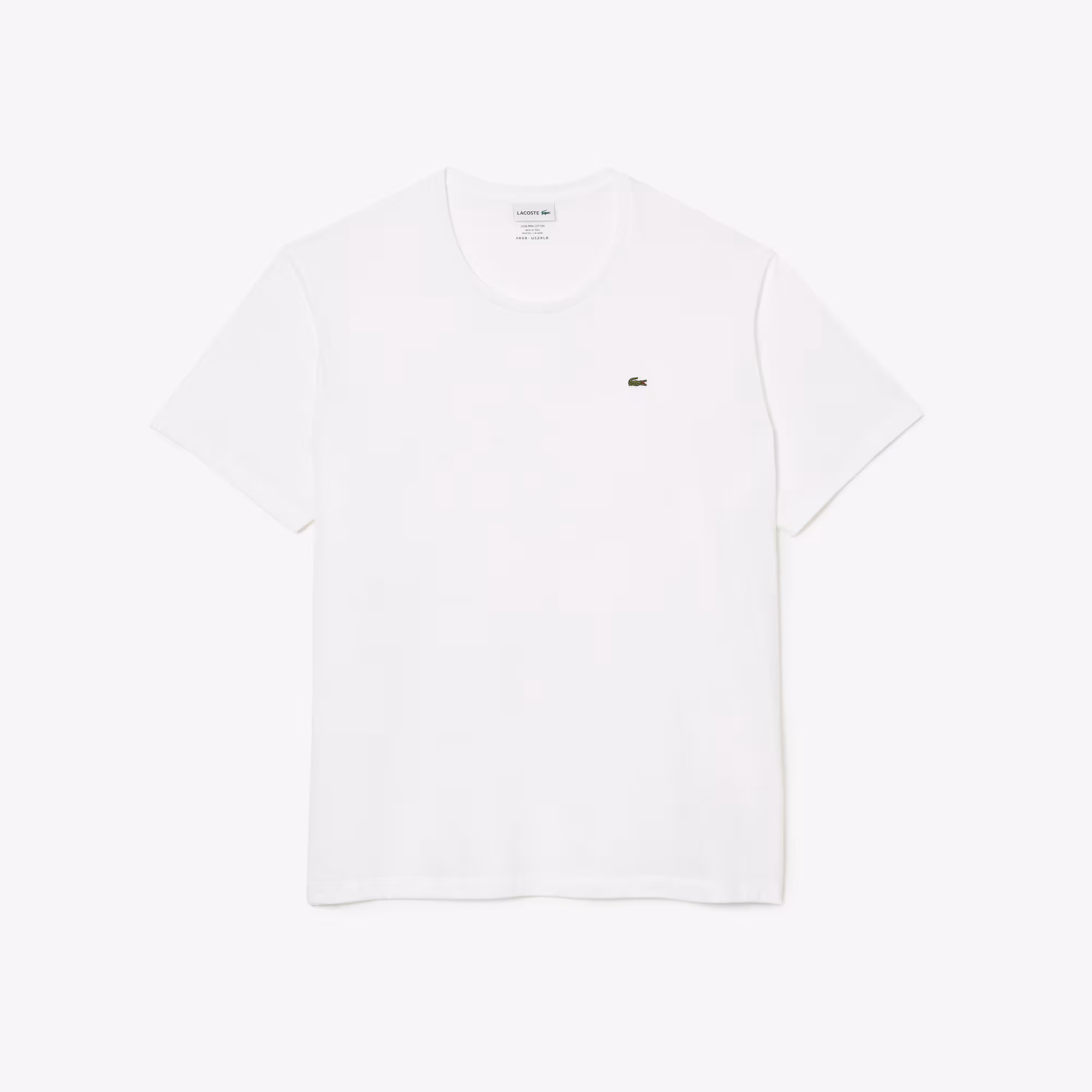 Men's Big Fit Crew Neck Cotton Jersey T-Shirt