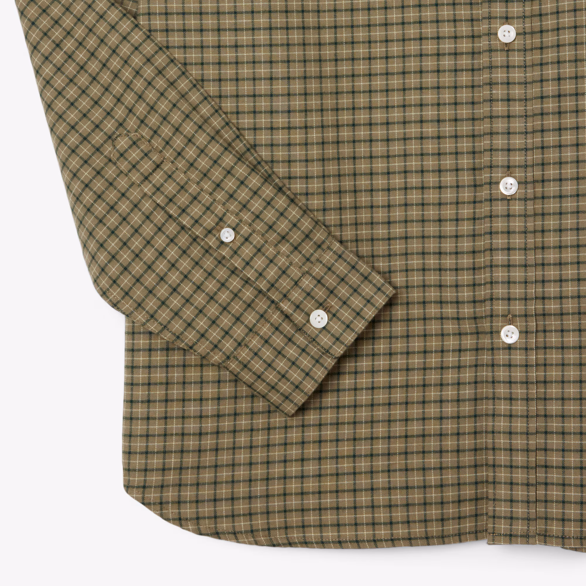 Men's Regular Fit Plaid Flannel Shirt