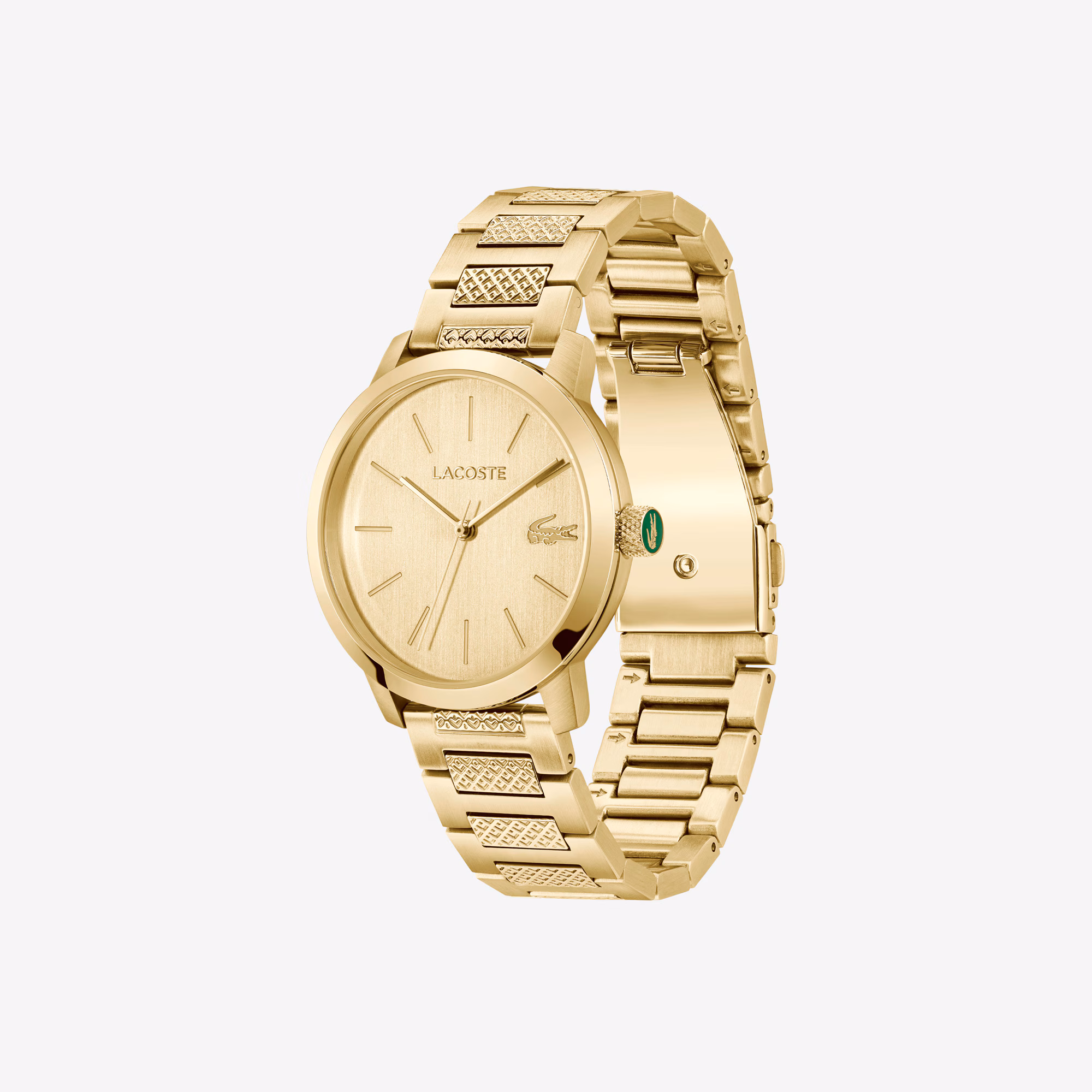 Lacoste.12.12 Metropole Steel Watch