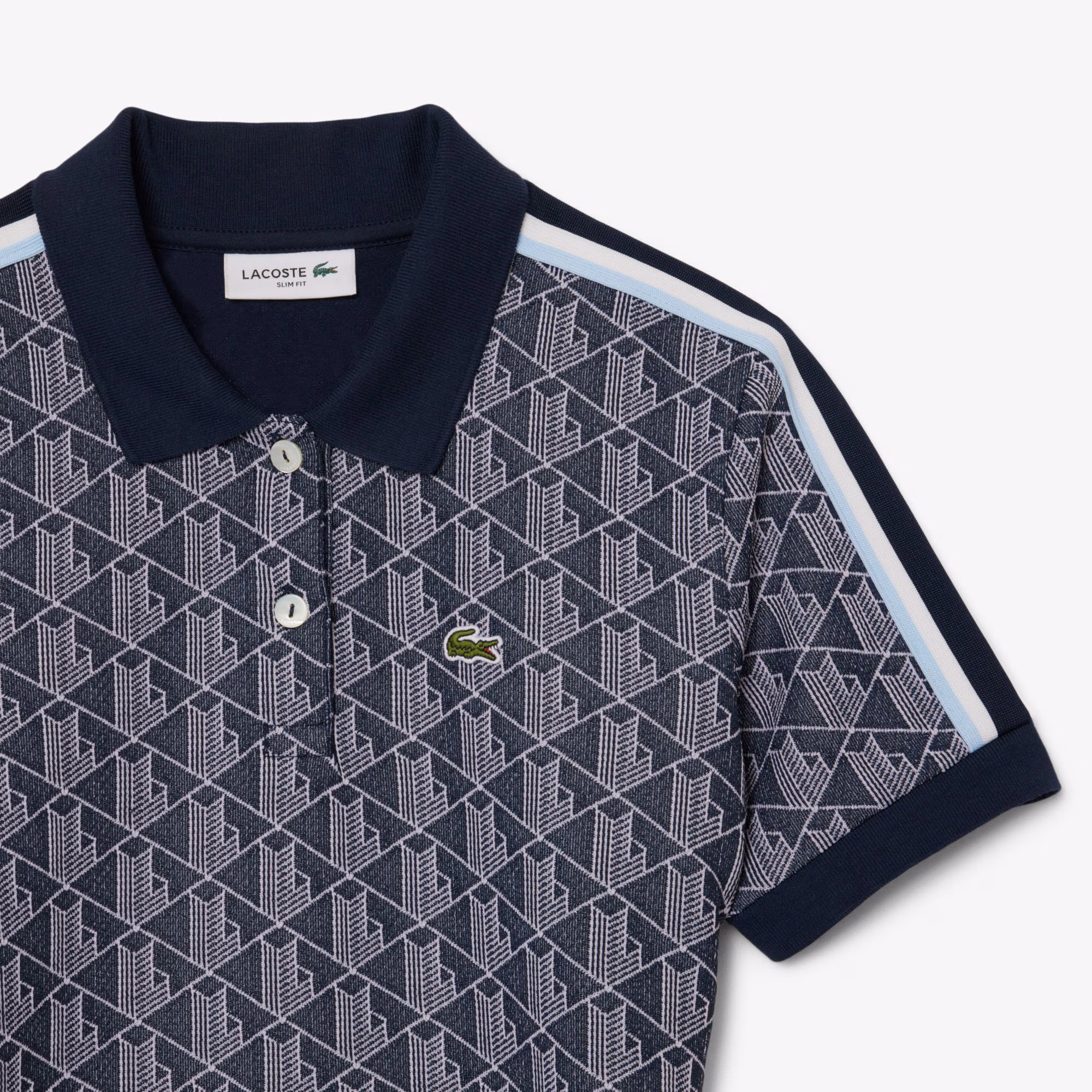 Women's Slim Fit Monogram Polo Dress