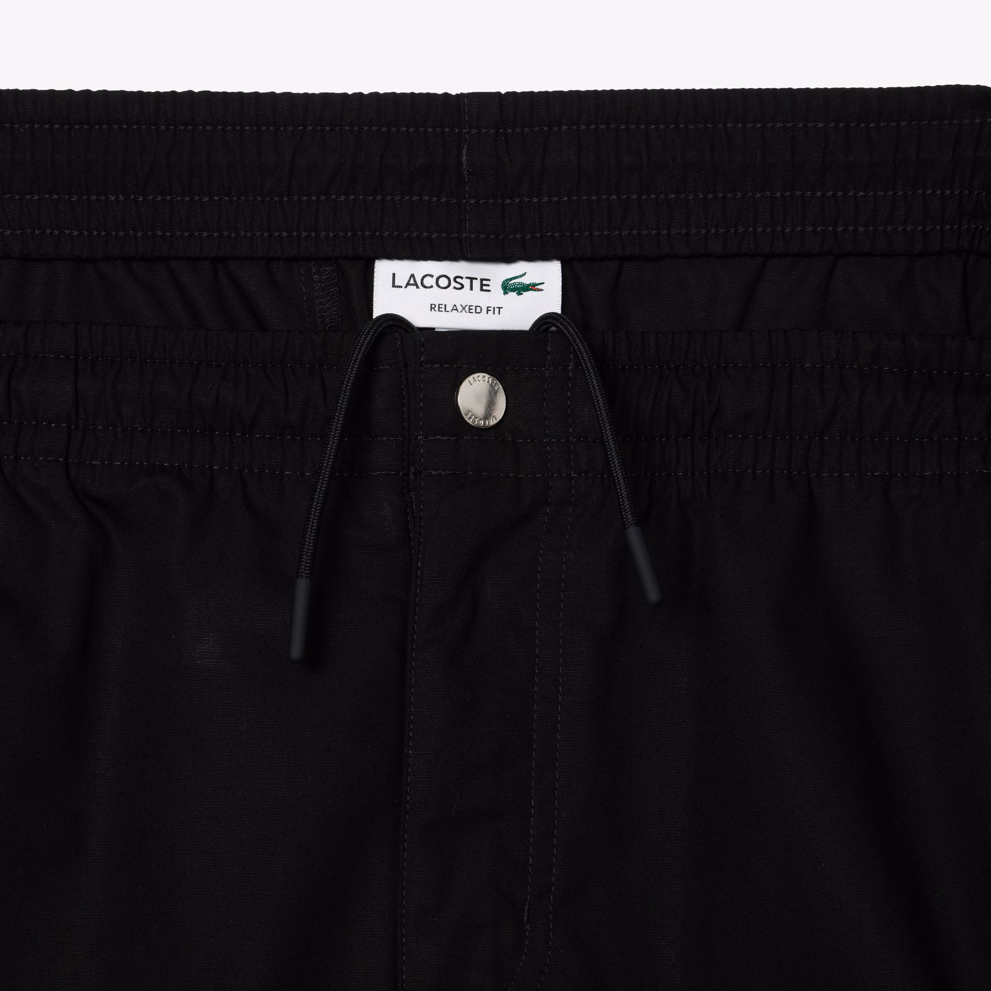 Men's Relaxed Fit Poplin Shorts