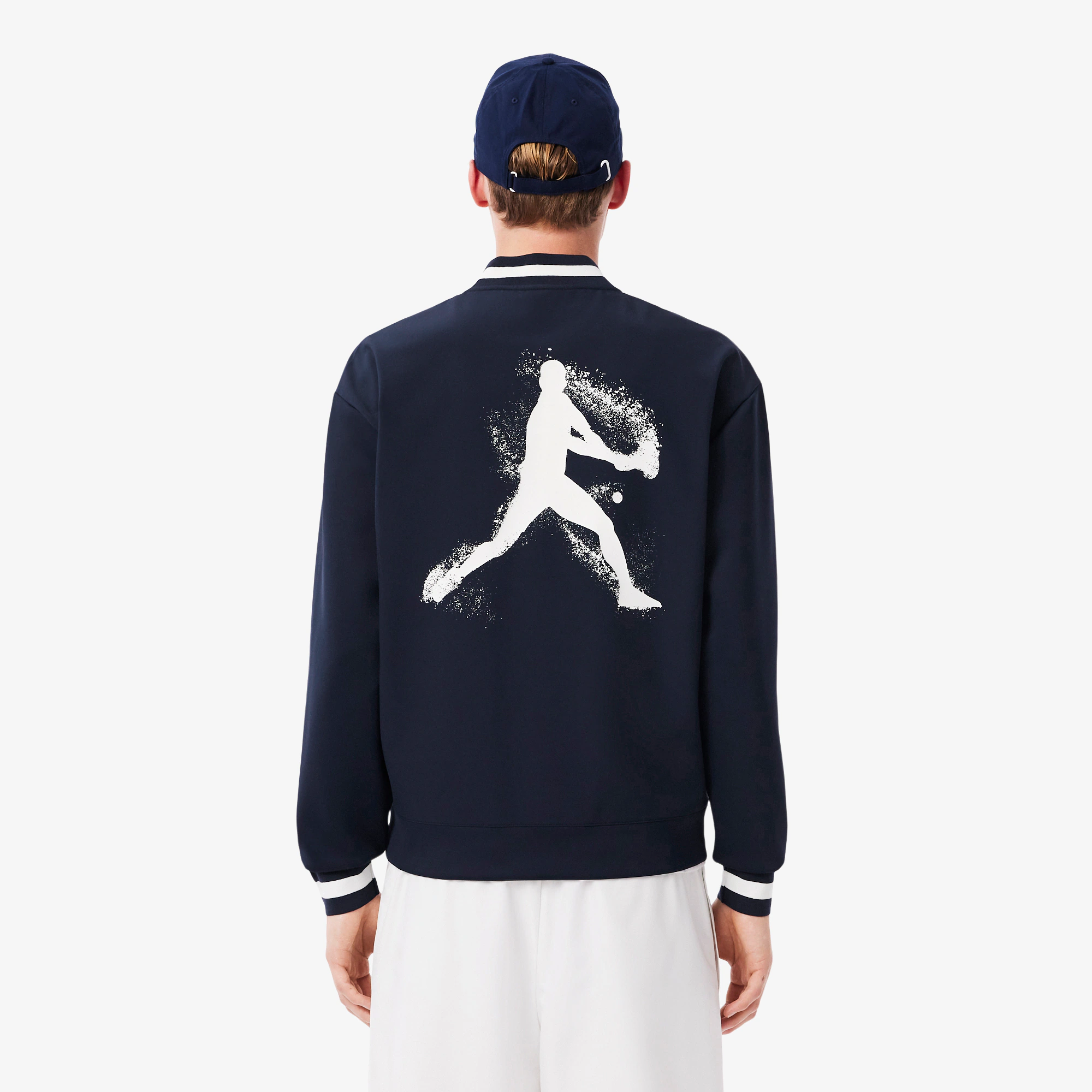 Men's Lacoste Tennis x Novak Djokovic Jacket