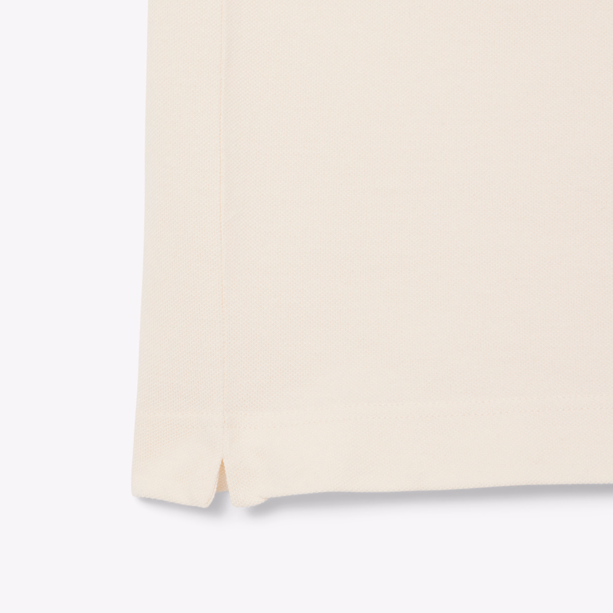 Men's Classic Fit Petit Piqué Badge Polo