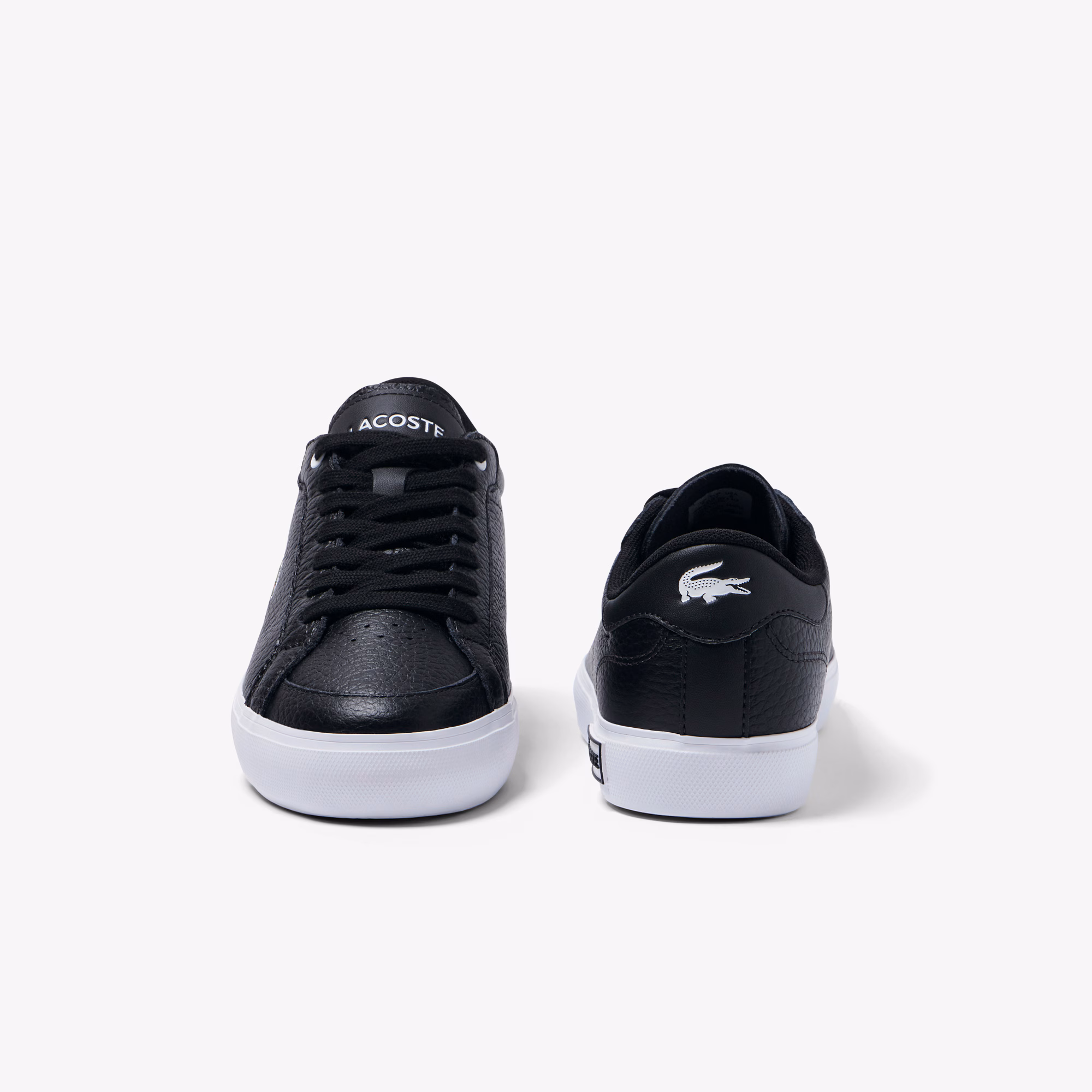 Women's Powercourt Leather Sneakers