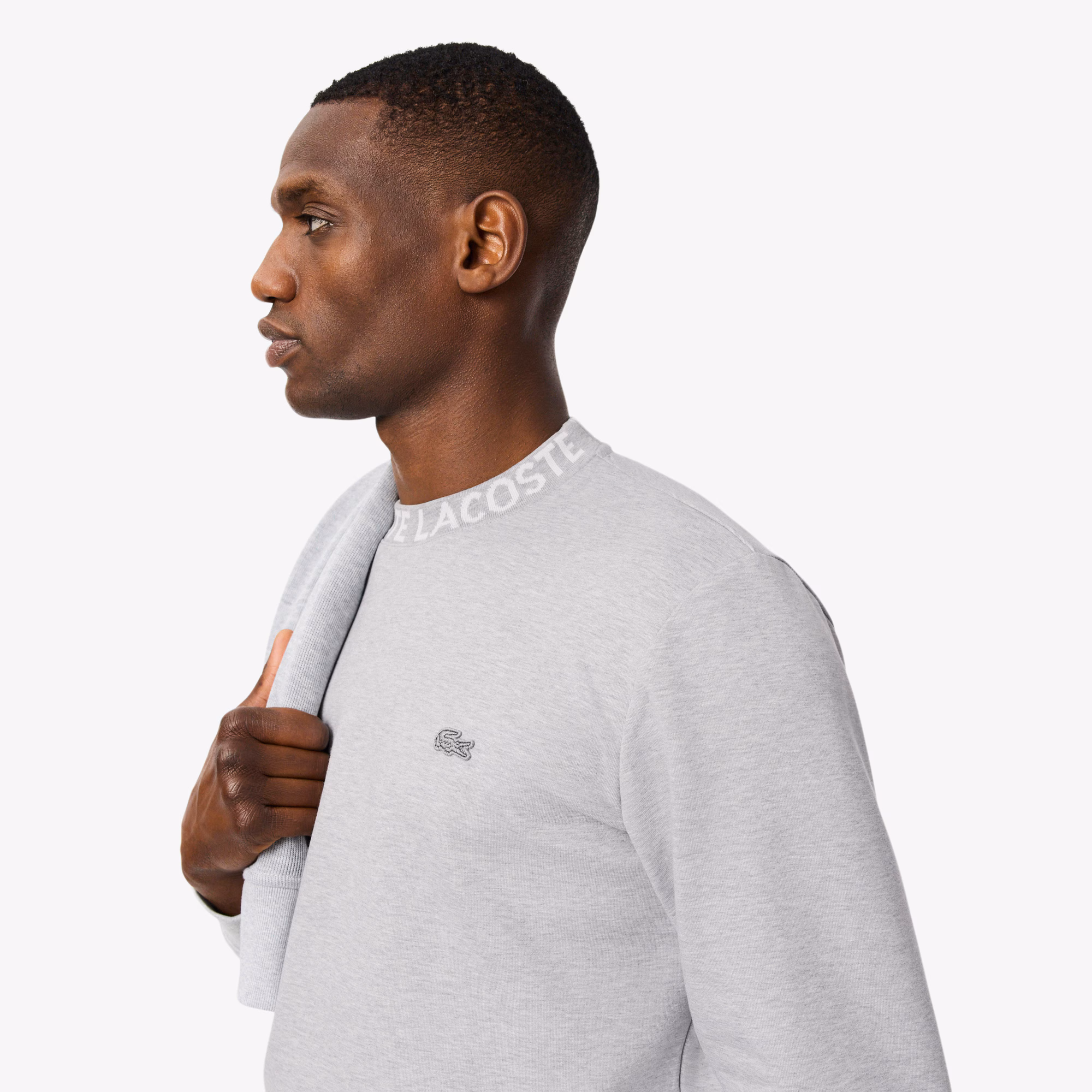 Men's Branded Jersey Sweatshirt